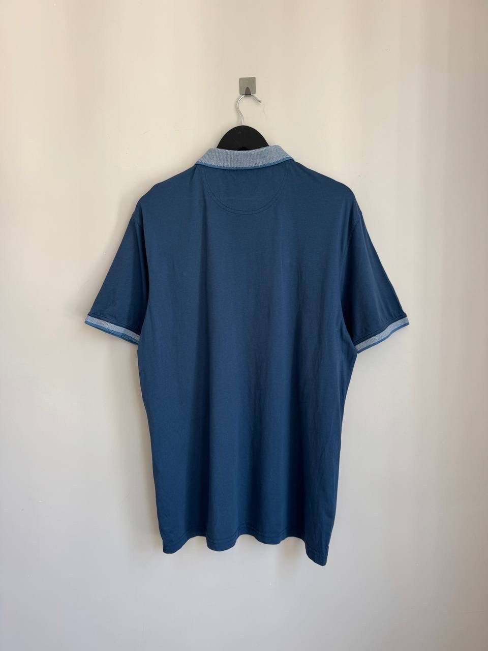 Barbour Barbour men's polo shirt blue size XL Size US XL / EU 56 / 4 - 7 Thumbnail