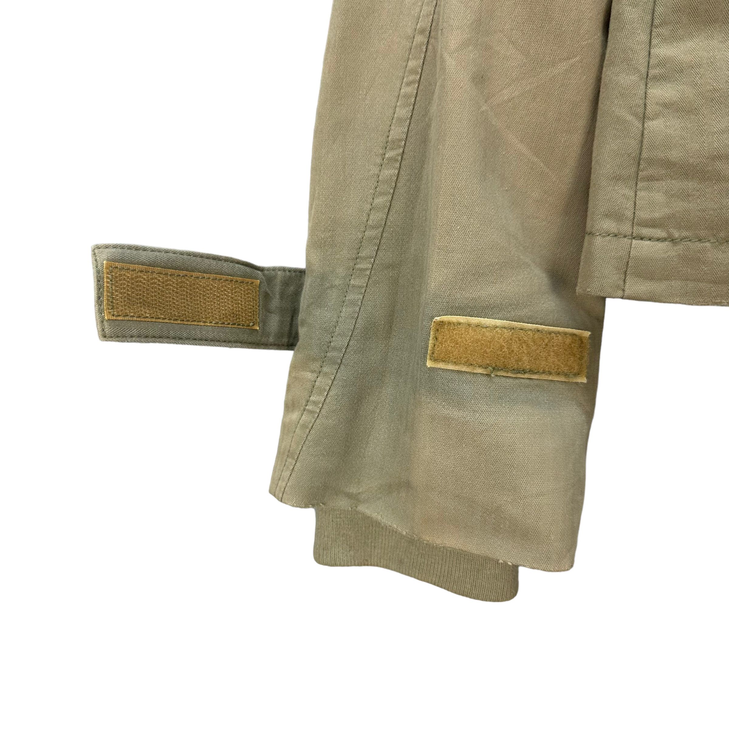 Diesel DIESEL NICE DESIGN HOODED CROPPED JACKET #7931-190 Size XS / US 0-2 / IT 36-38 - 19 Thumbnail