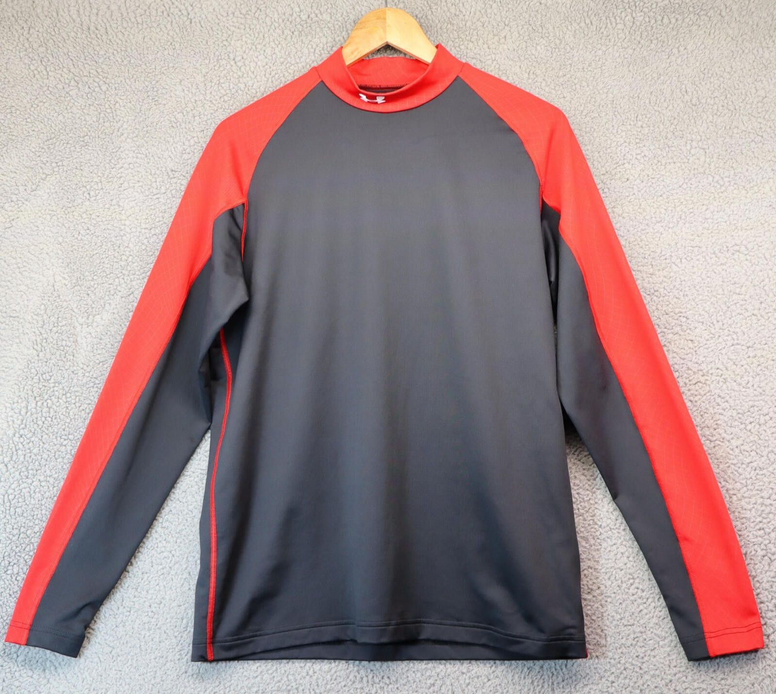 Under Armour Under Armour Men Large Fitted Coupe Adjustee LS Black Grid Size US L / EU 52-54 / 3 - 1 Thumbnail