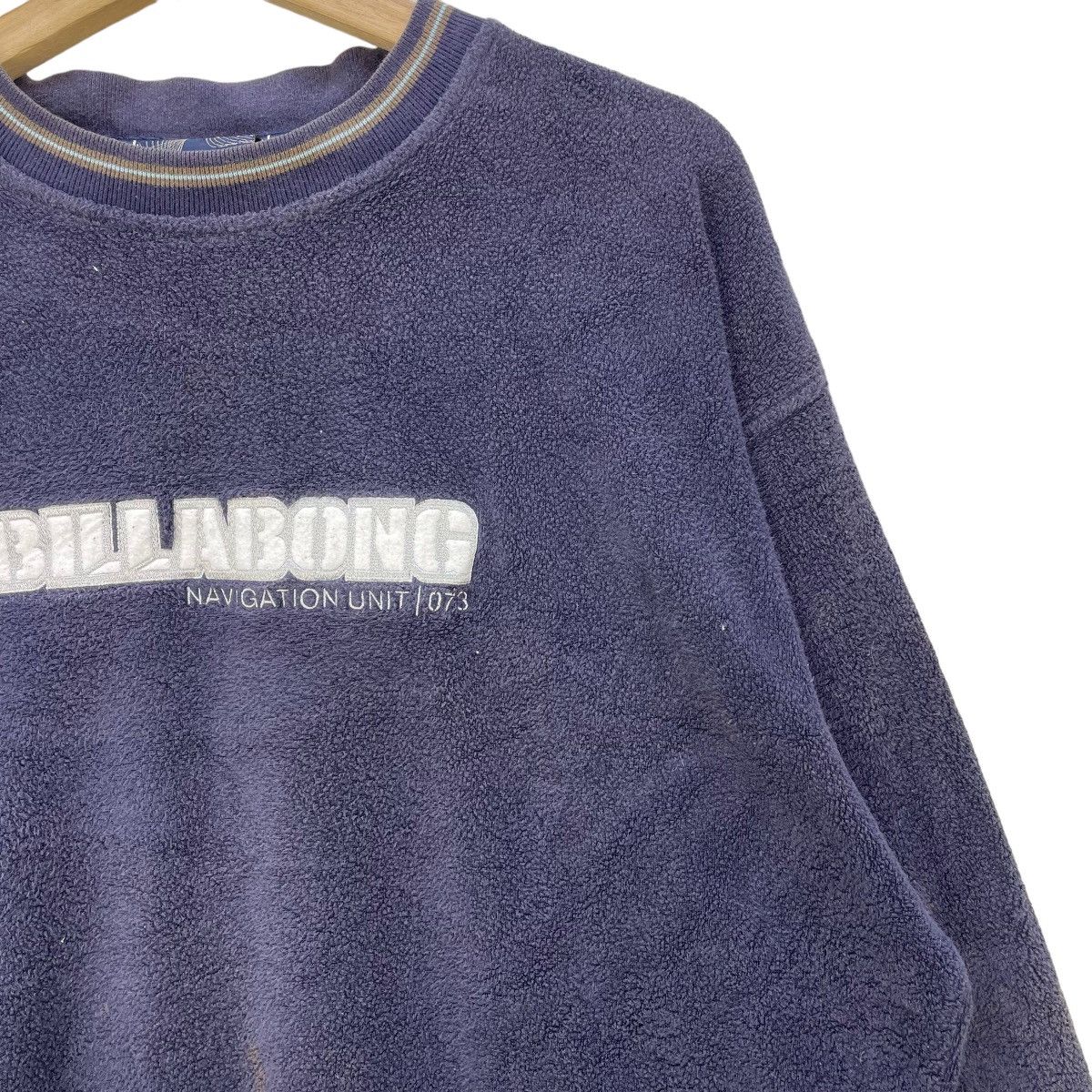 Billabong 🔥Vintage Billabong Sweatshirt Spell Out Pull Over Jacket Size US M / EU 48-50 / 2 - 4 Thumbnail