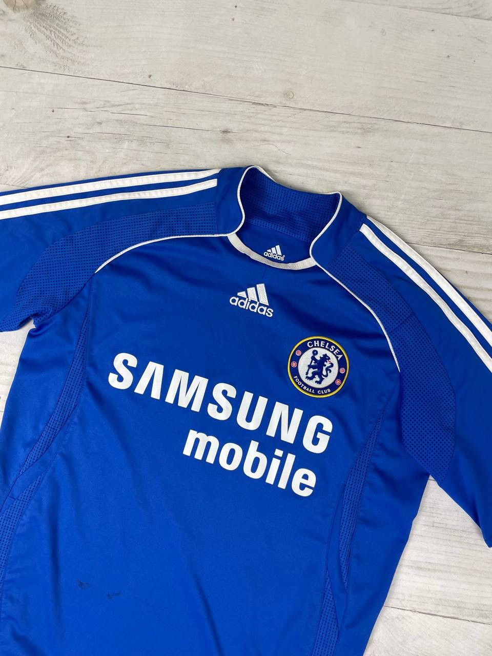 Adidas Adidas CHELSEA 2006 2008 HOME FOOTBALL SHIRT SOCCER JERSEY Size US S / EU 44-46 / 1 - 2 Thumbnail