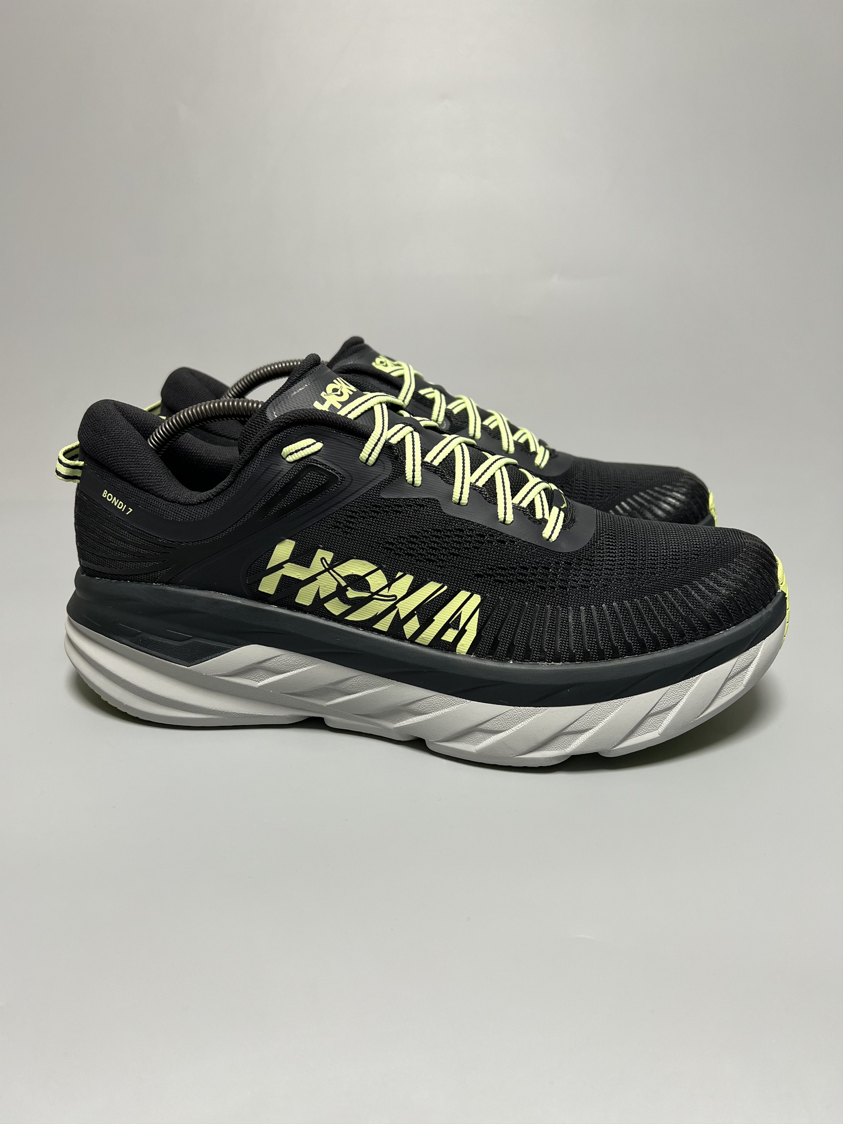 Hoka Hoka One One Bondi 7 Men's Running Shoes Walking Gym Size US 12 / EU 45 - 1 Thumbnail