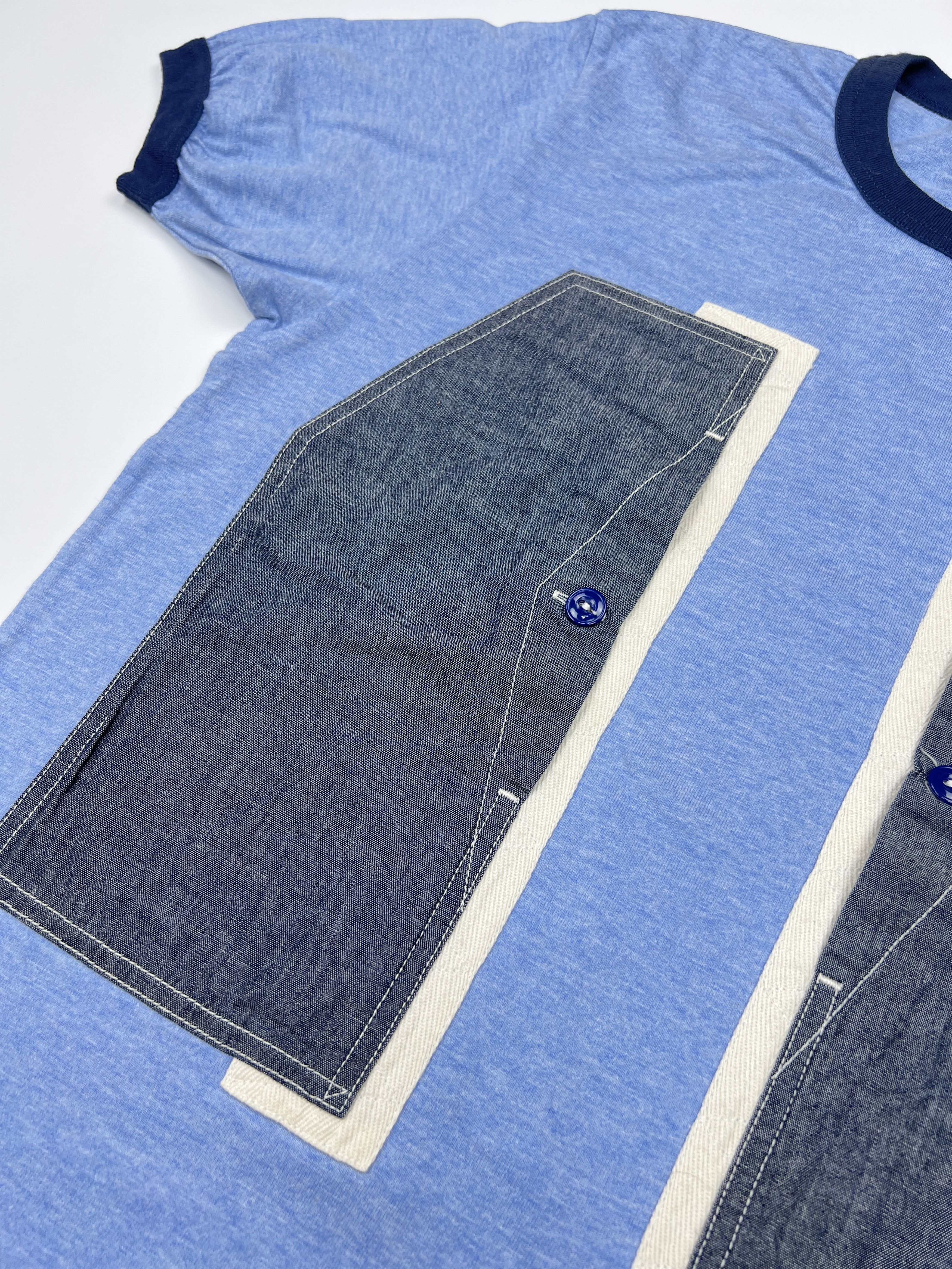 Comme des Garcons Vintage Ganryu Comme Des Garcons Japan Made Tee Size US S / EU 44-46 / 1 - 4 Thumbnail