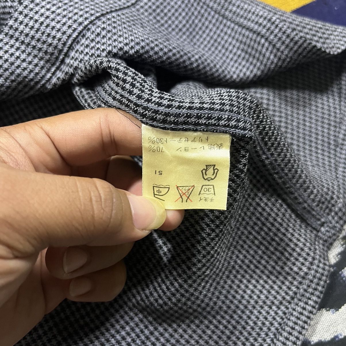 Jean Paul Gaultier Jean Paul Gaultier Pocket Shirt Checkerd Size US L / EU 52-54 / 3 - 6 Thumbnail