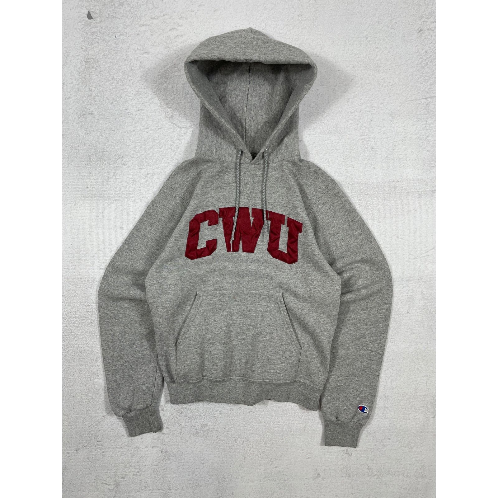 Champion Vintage Champion Washington University Hoodie - Men's XS Size US XS / EU 42 / 0 - 1 Thumbnail