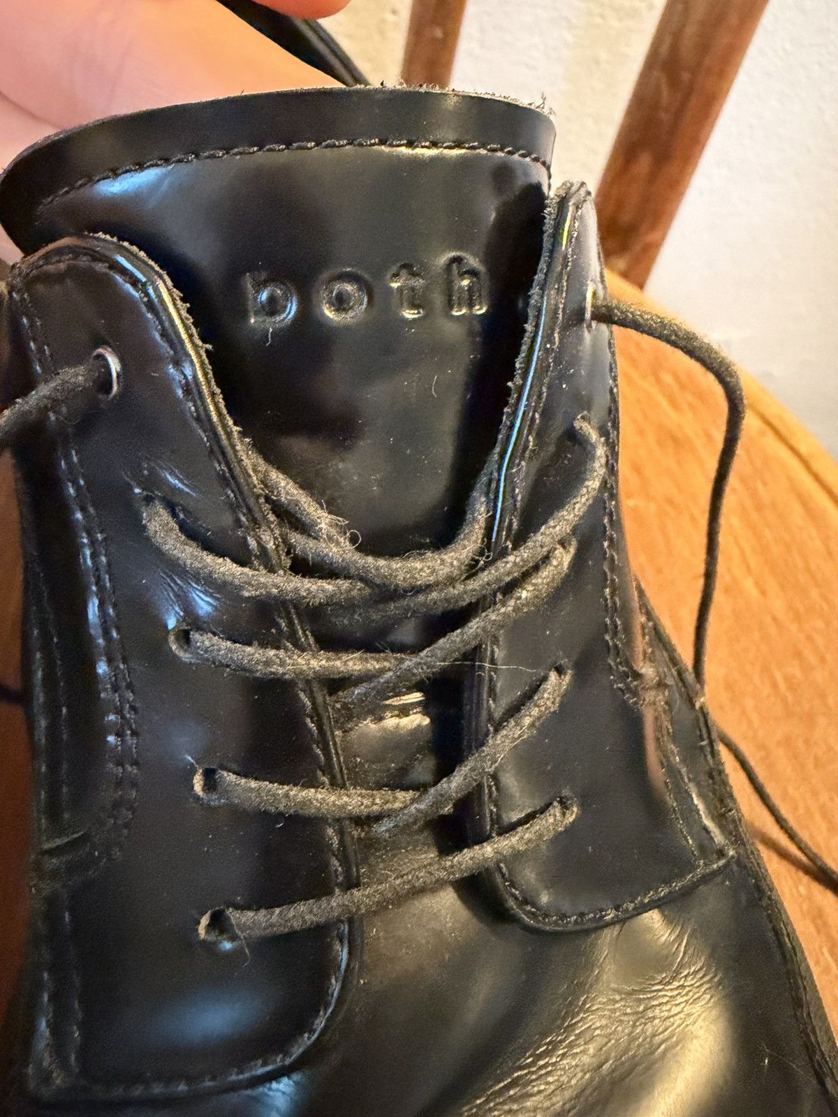 Both Both lug sole leather derby Size US 12 / EU 45 - 7 Thumbnail