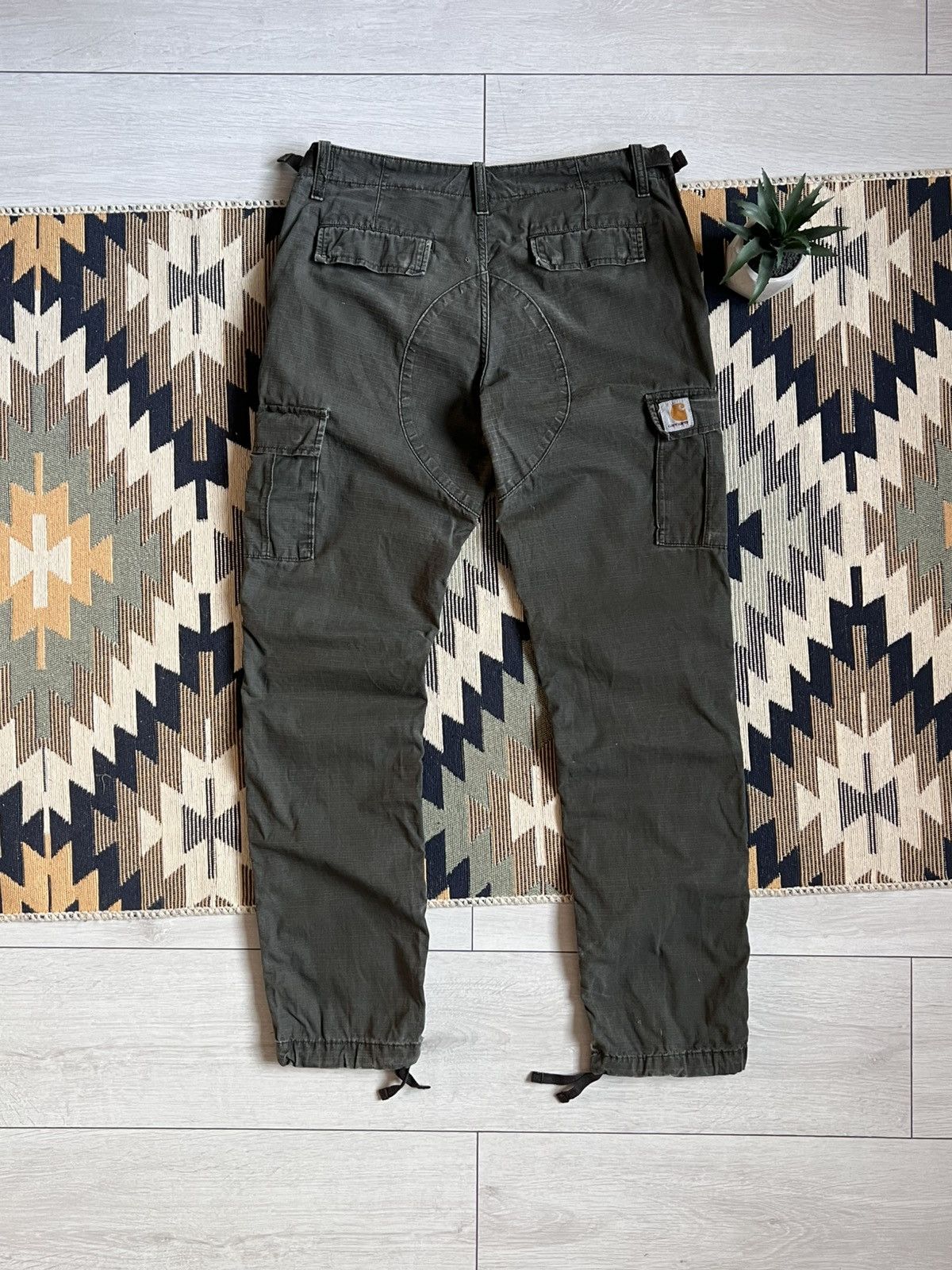 Carhartt Vintage Carhartt Cargo Aviation Pants Size US 28 / EU 44 - 1 Thumbnail