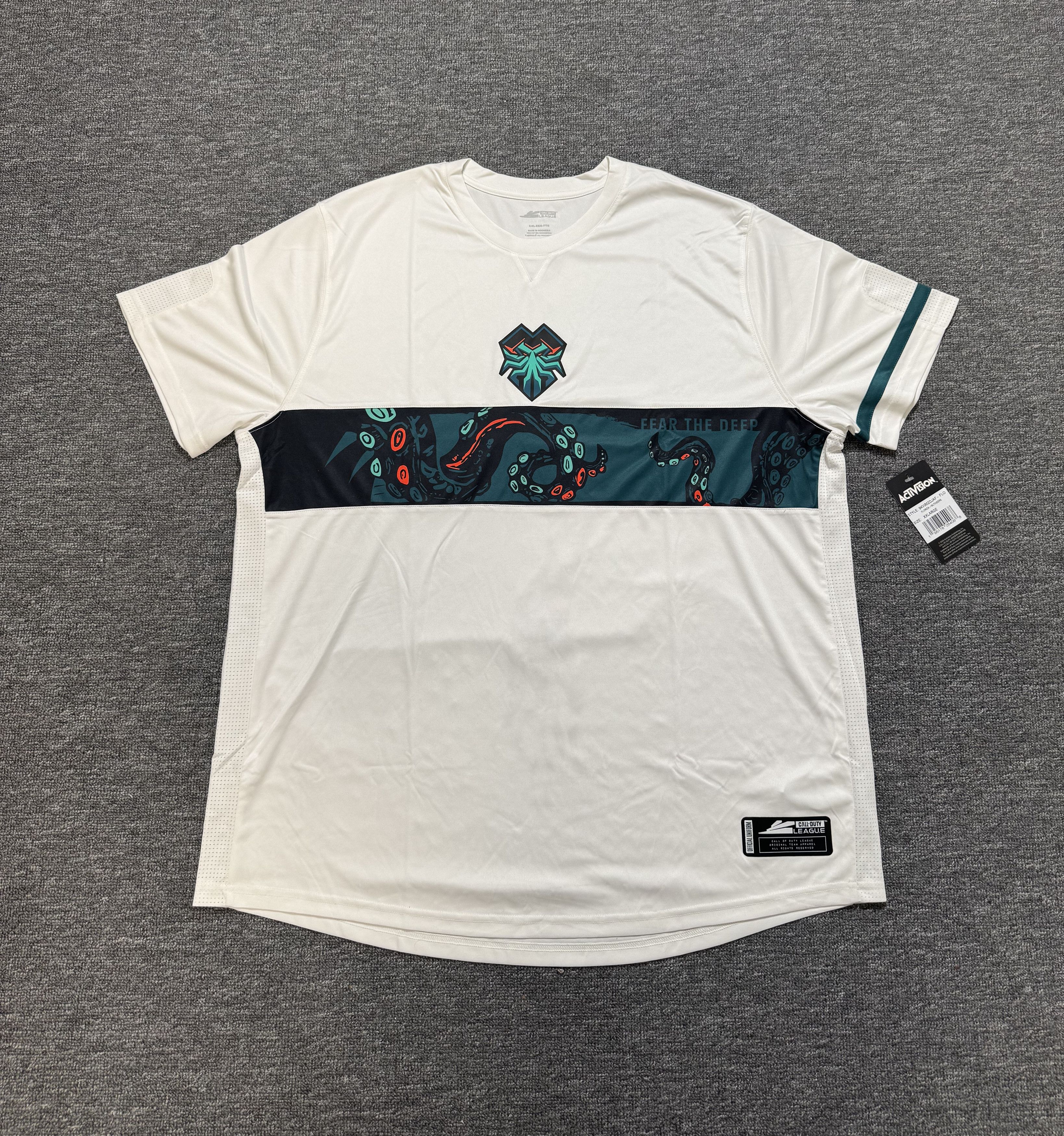 Vintage Florida Mutineers Call of Duty League Jersey XXL CDL NWT Size US XXL / EU 58 / 5 - 1 Thumbnail