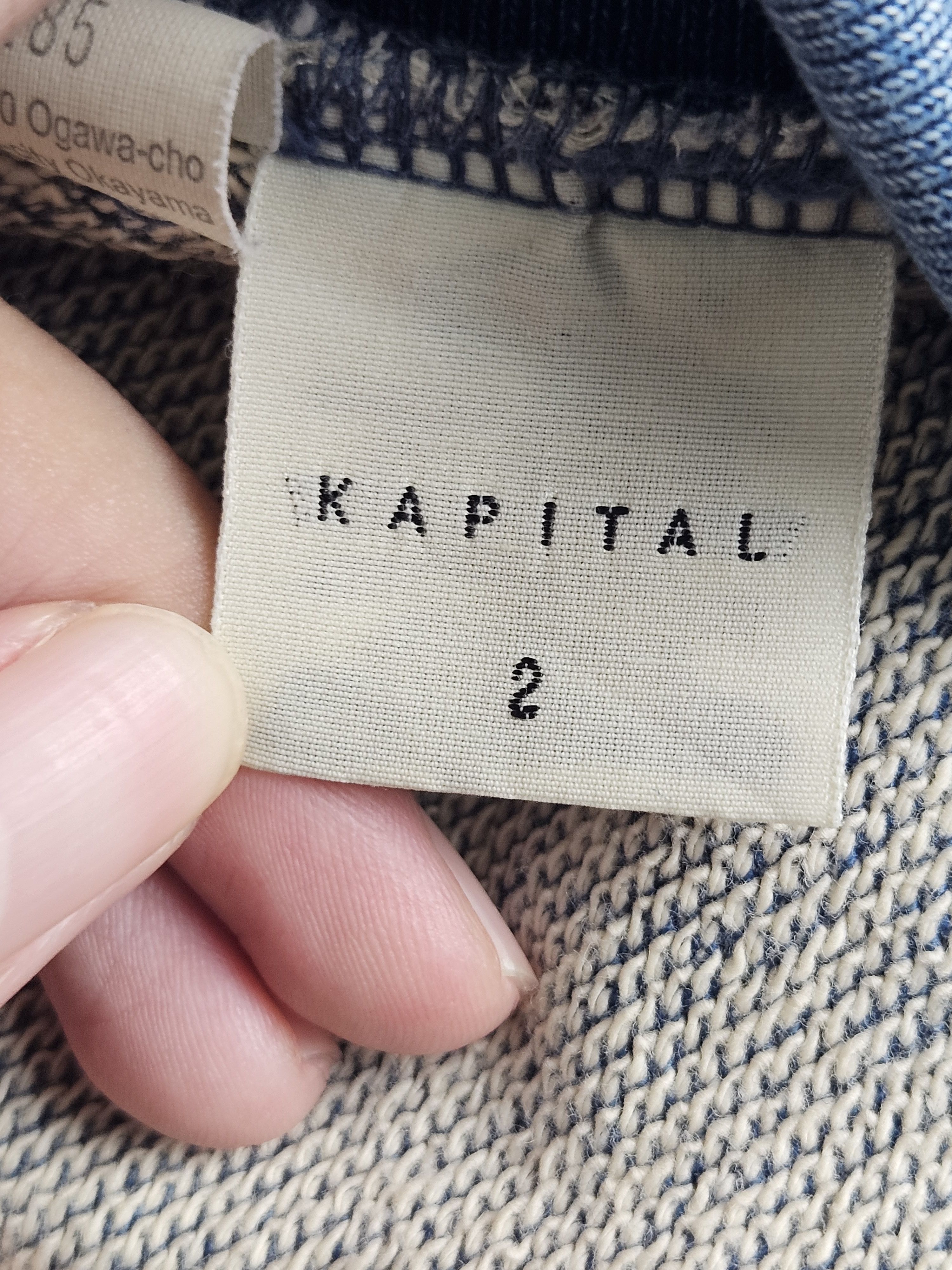 Kapital Kapital Sweatpants Jogger Size US 29 - 6 Thumbnail