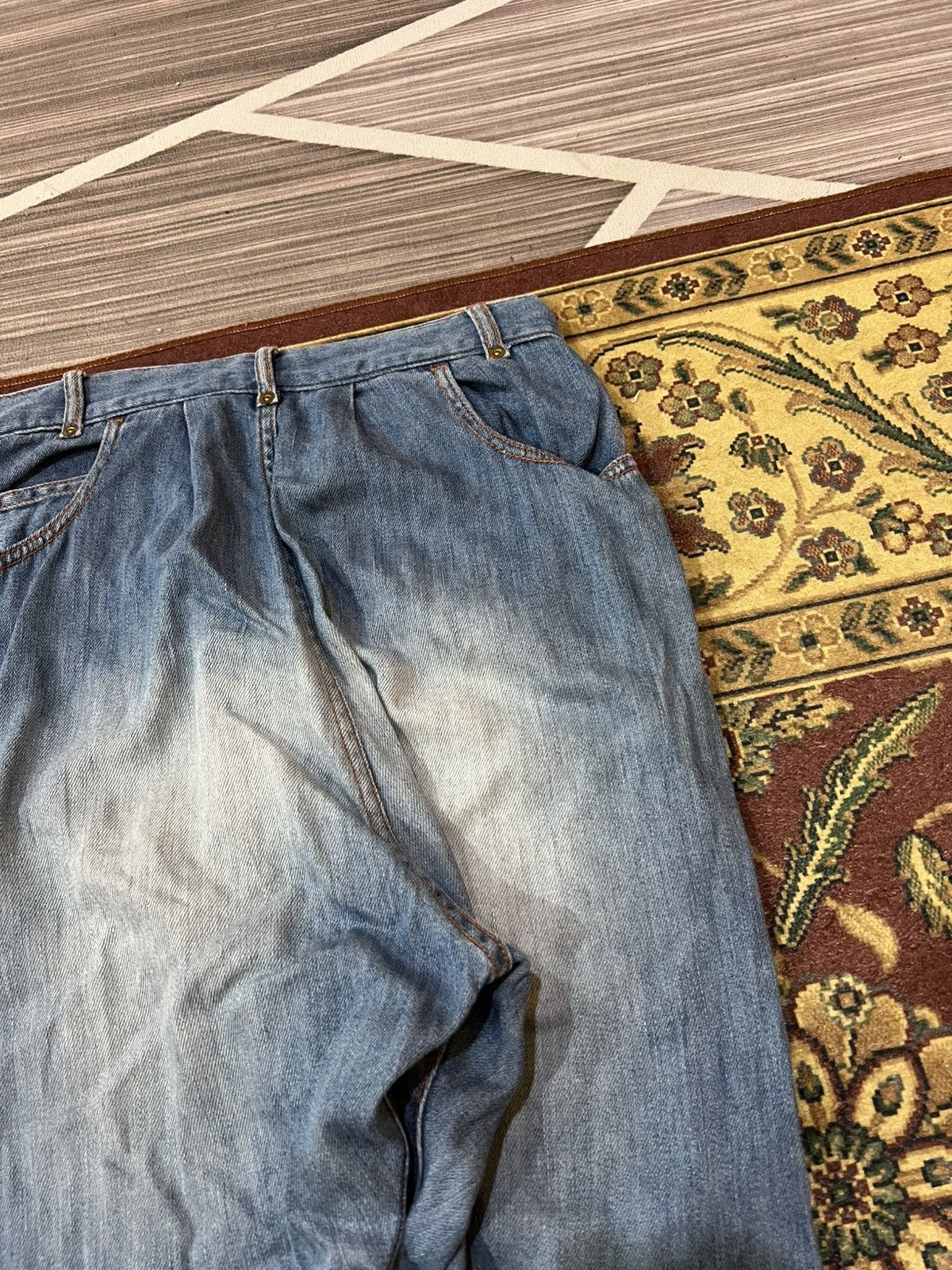 mercibeaucoup Vintage Mercibeacoup Multiple Pocket Jean Size US 28 / EU 44 - 14 Thumbnail