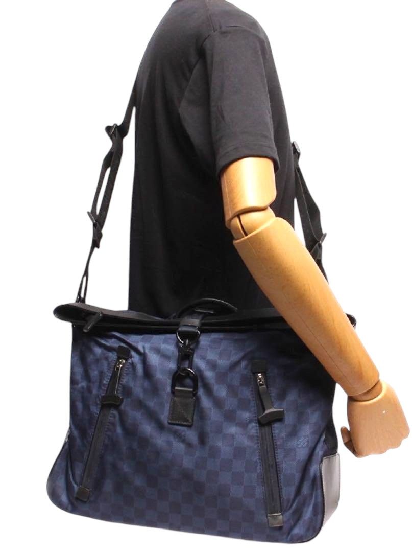 Louis Vuitton Louis Vuitton Damier Nylon LV Cup Solano Messenger Bag Size ONE SIZE - 8 Thumbnail