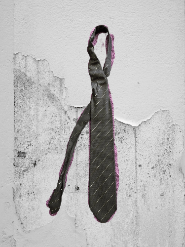 Brioni Vintage 90s Brioni abstract silk tie Size ONE SIZE - 1 Thumbnail