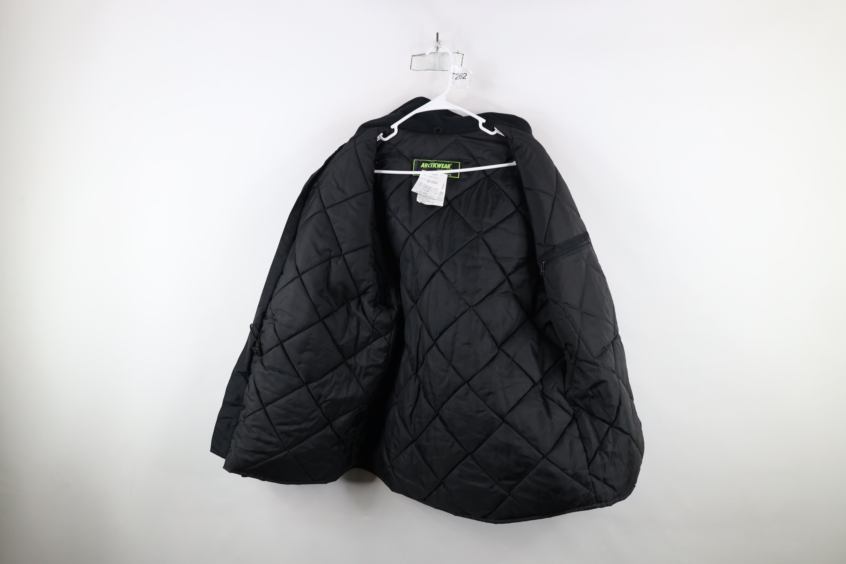 Vintage Vintage 90s Arctic Cat Arctic Wear Spell Out Puffer Jacket Size XL / US 12-14 / IT 48-50 - 8 Thumbnail