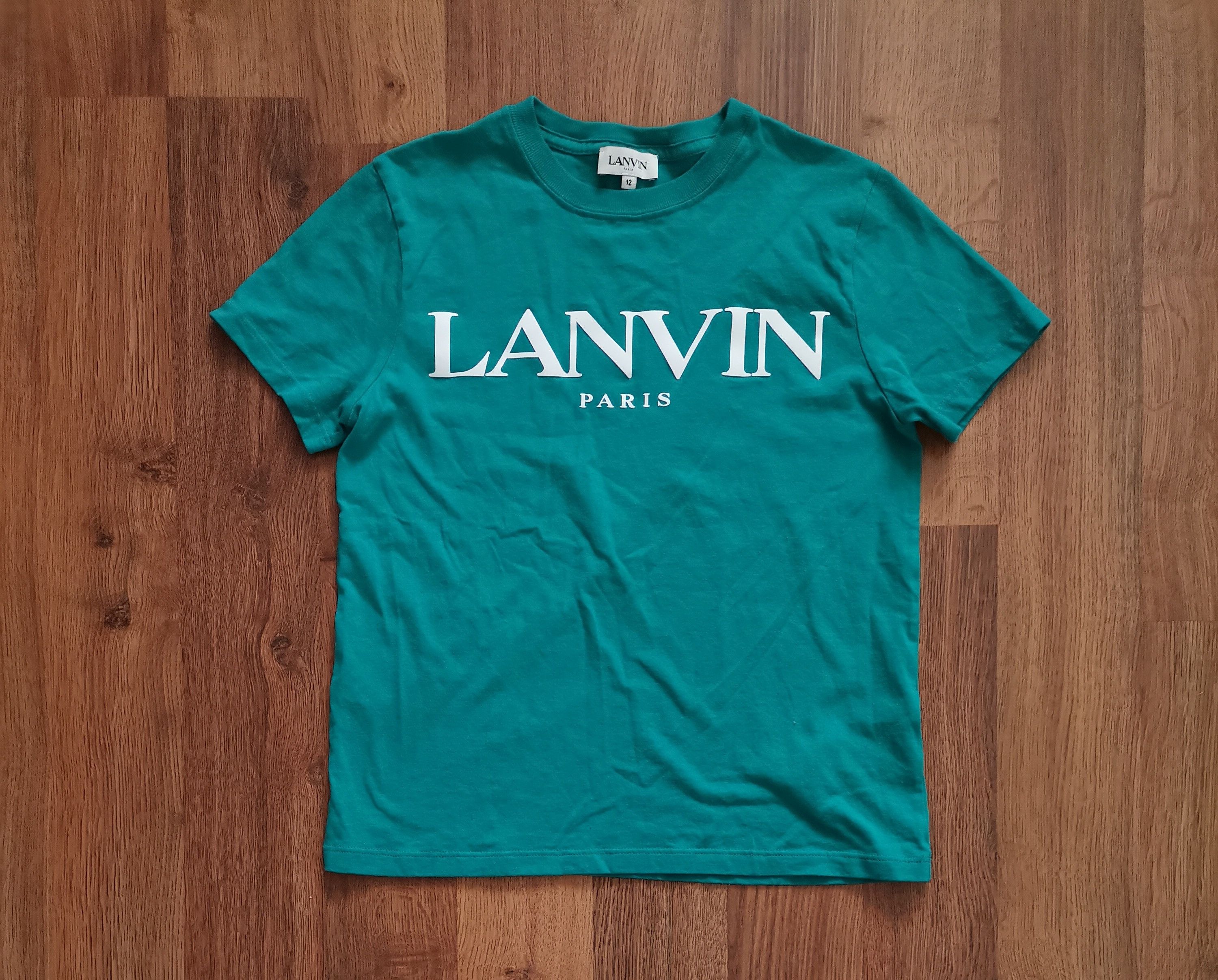 Lanvin Lanvin Kids Tee Size US L / EU 52-54 / 3 - 1 Thumbnail