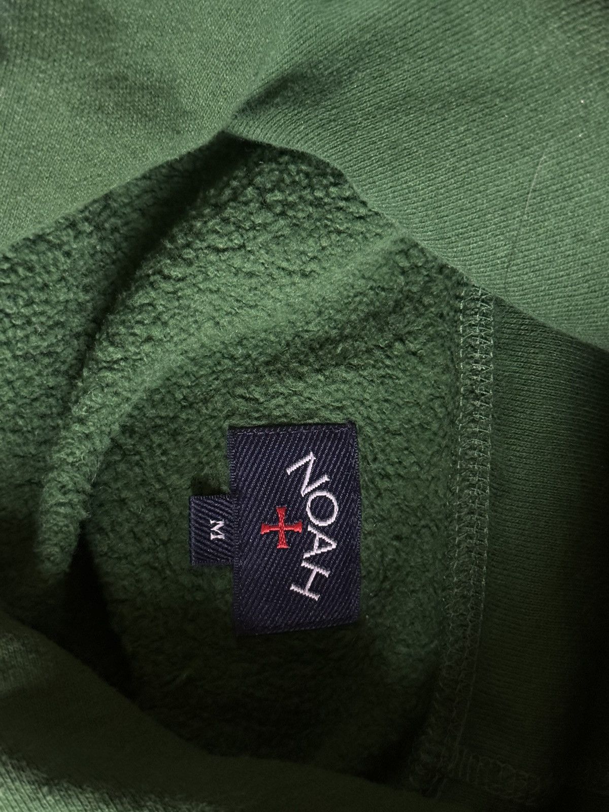 Noah Green RARE Noah “Is Dead” hoodie Size US M / EU 48-50 / 2 - 4 Thumbnail