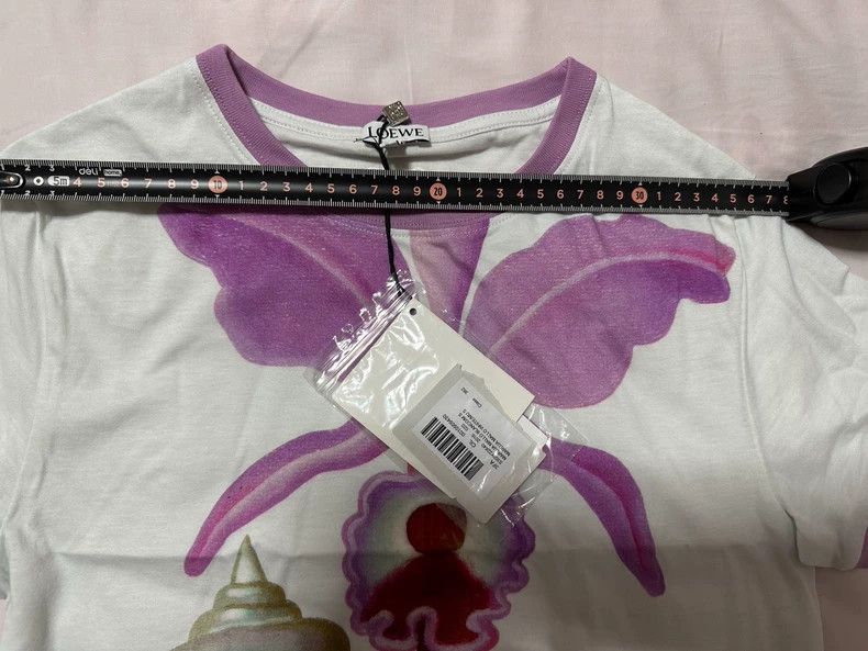 Loewe LOEWE Female print round neck short sleeve T-shirt Size S / US 4 / IT 40 - 9 Thumbnail