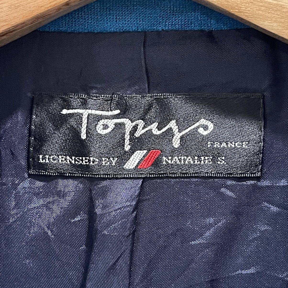 Designer × French Connection × Vintage Topys France by Natalie S French Designer Bomber Jacket Size US M / EU 48-50 / 2 - 10 Thumbnail