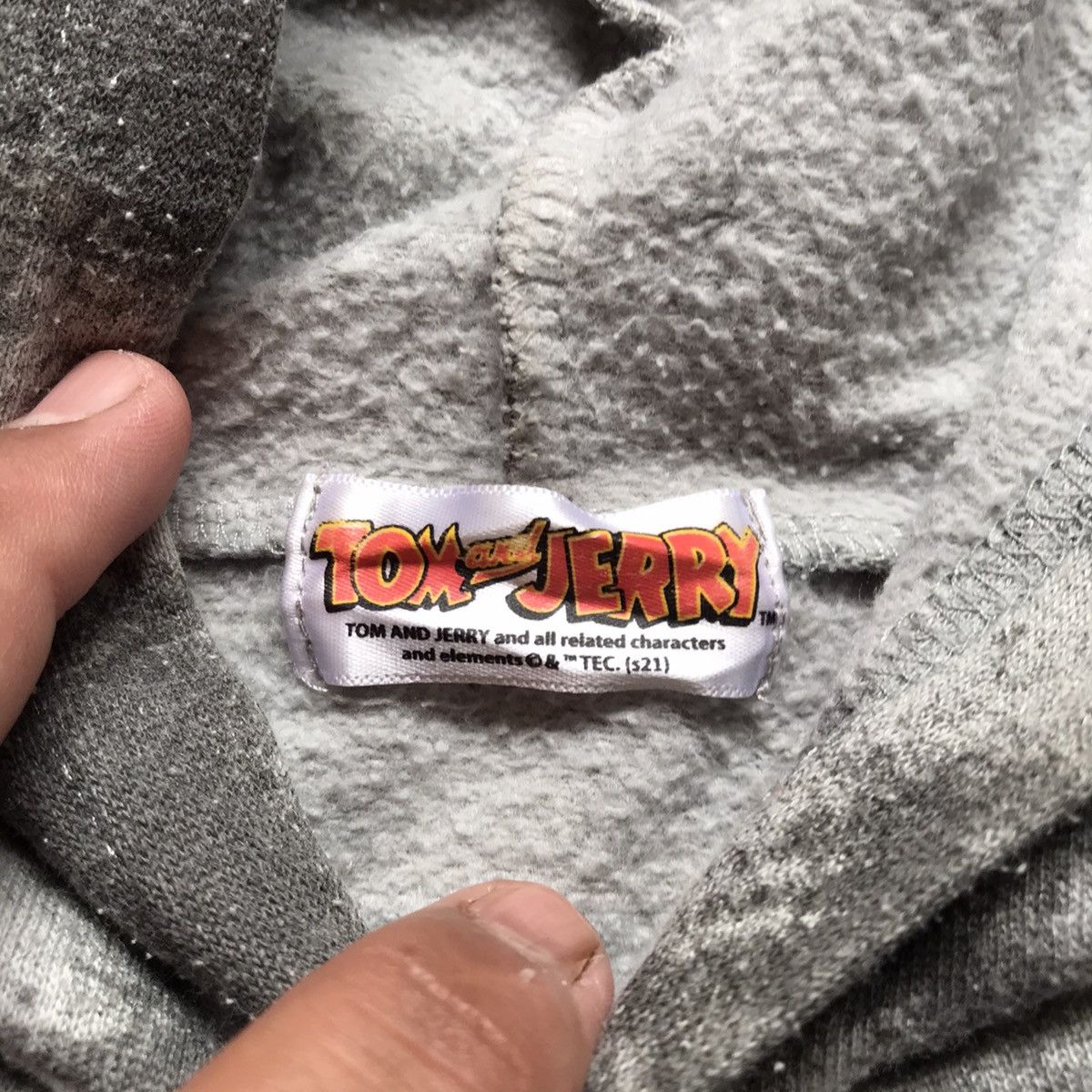 Cartoon Network × Vintage Vintage Tom And Jerry Hoodie Size S / US 4 / IT 40 - 6 Thumbnail