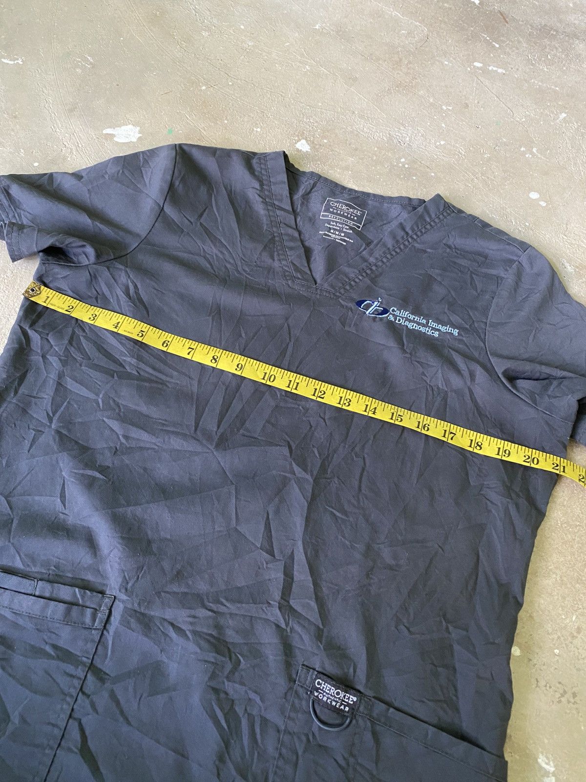 Cherokee Cherokee Workwear Medical Scrub Top Size US M / EU 48-50 / 2 - 9 Thumbnail