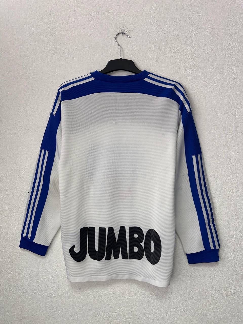 Adidas Vintage Adidas Fribourg Jumbo Elephant Hockey Jersey 80s Size US XL / EU 56 / 4 - 2 Thumbnail