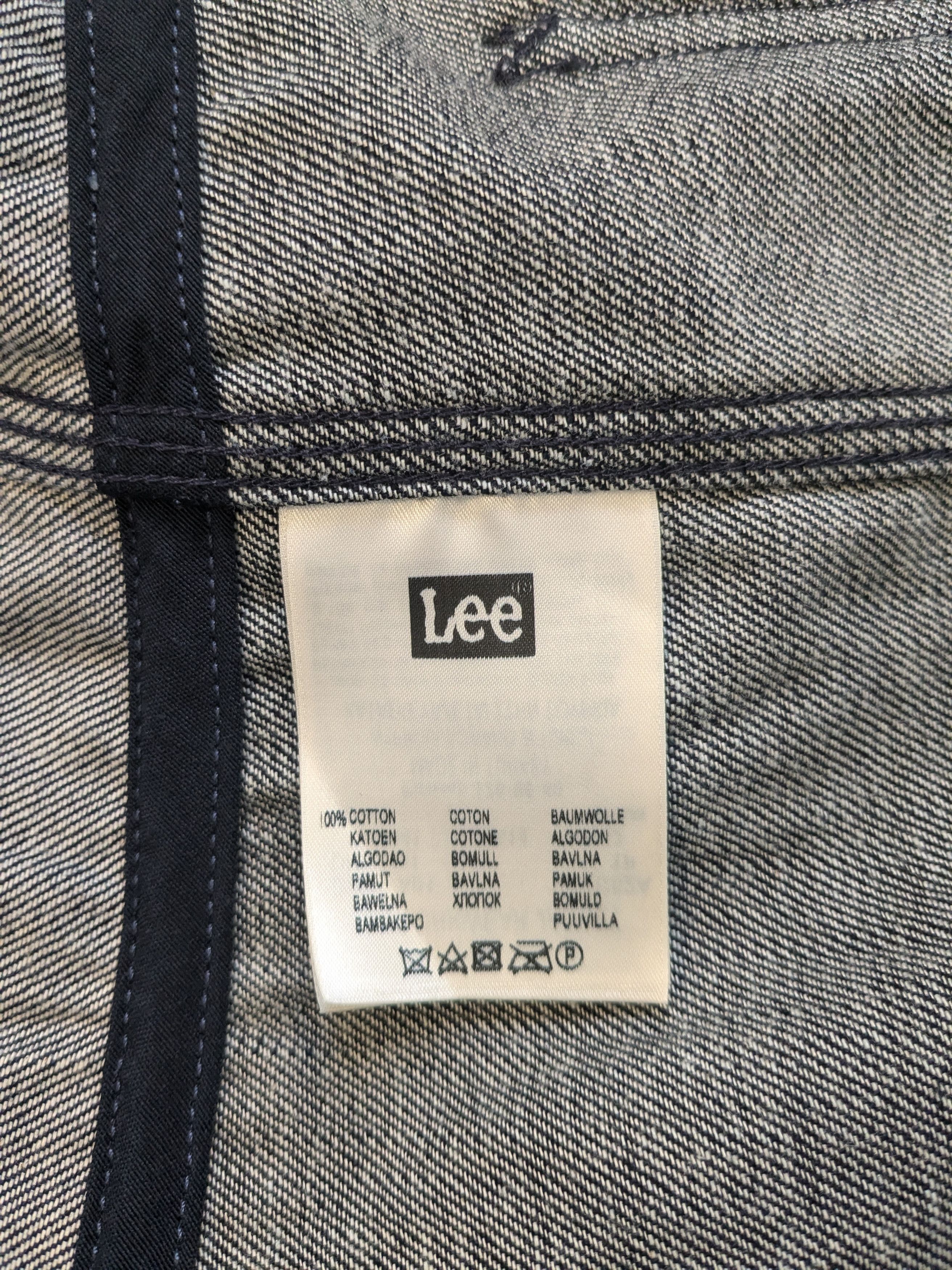 Lee Lee 101 workwear jacket (chore coat, bleu de travail) Size US M / EU 48-50 / 2 - 5 Thumbnail