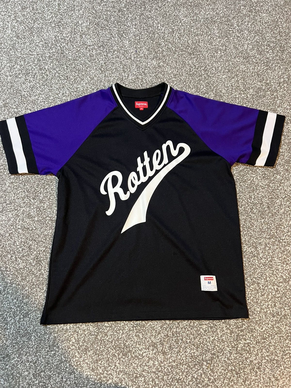 Supreme Supreme Rotten Baseball Top Size US M / EU 48-50 / 2 - 1 Thumbnail