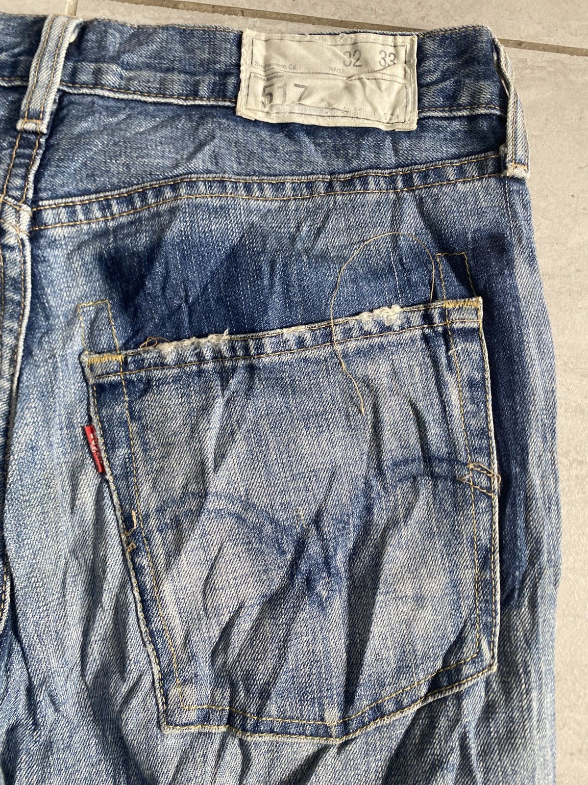 Levi's LEVIS 517 JAPAN Size US 30 / EU 46 - 10 Thumbnail