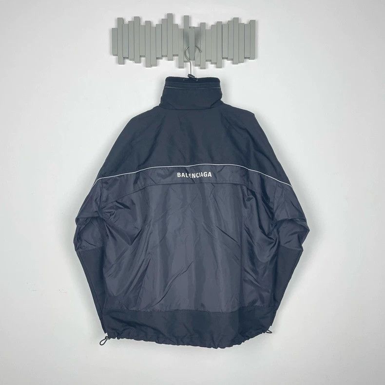 Balenciaga Balenciaga Half-Zip Nylon Jacket-2506 Size US M / EU 48-50 / 2 - 2 Thumbnail