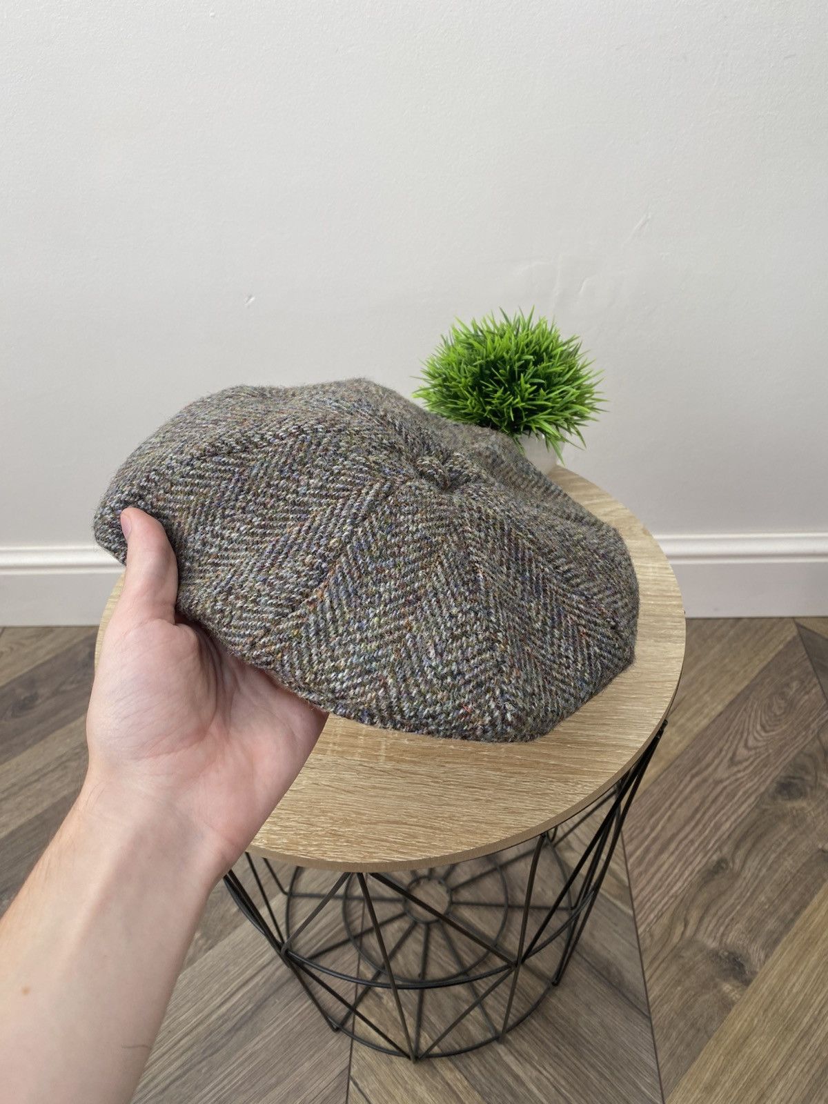 Harris Tweed Vintage Harris Tweed wool Cap Size ONE SIZE - 4 Thumbnail