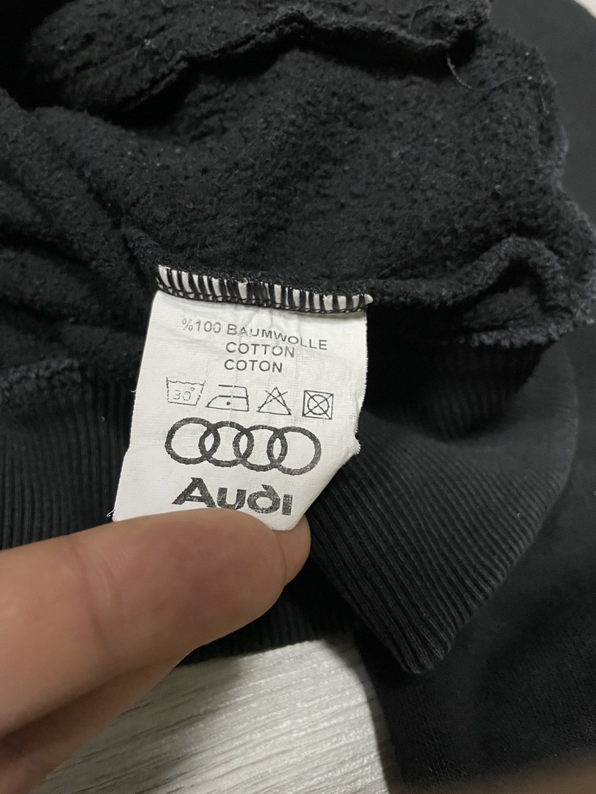 Audi Audi zip sweatshirt high neck Size US M / EU 48-50 / 2 - 9 Thumbnail