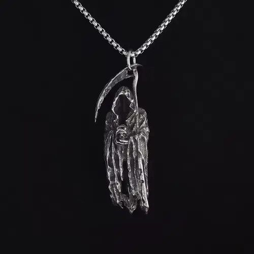 Jewelry Matsuzaka x Rie Death Angel Pendant Necklace Size ONE SIZE - 4 Thumbnail