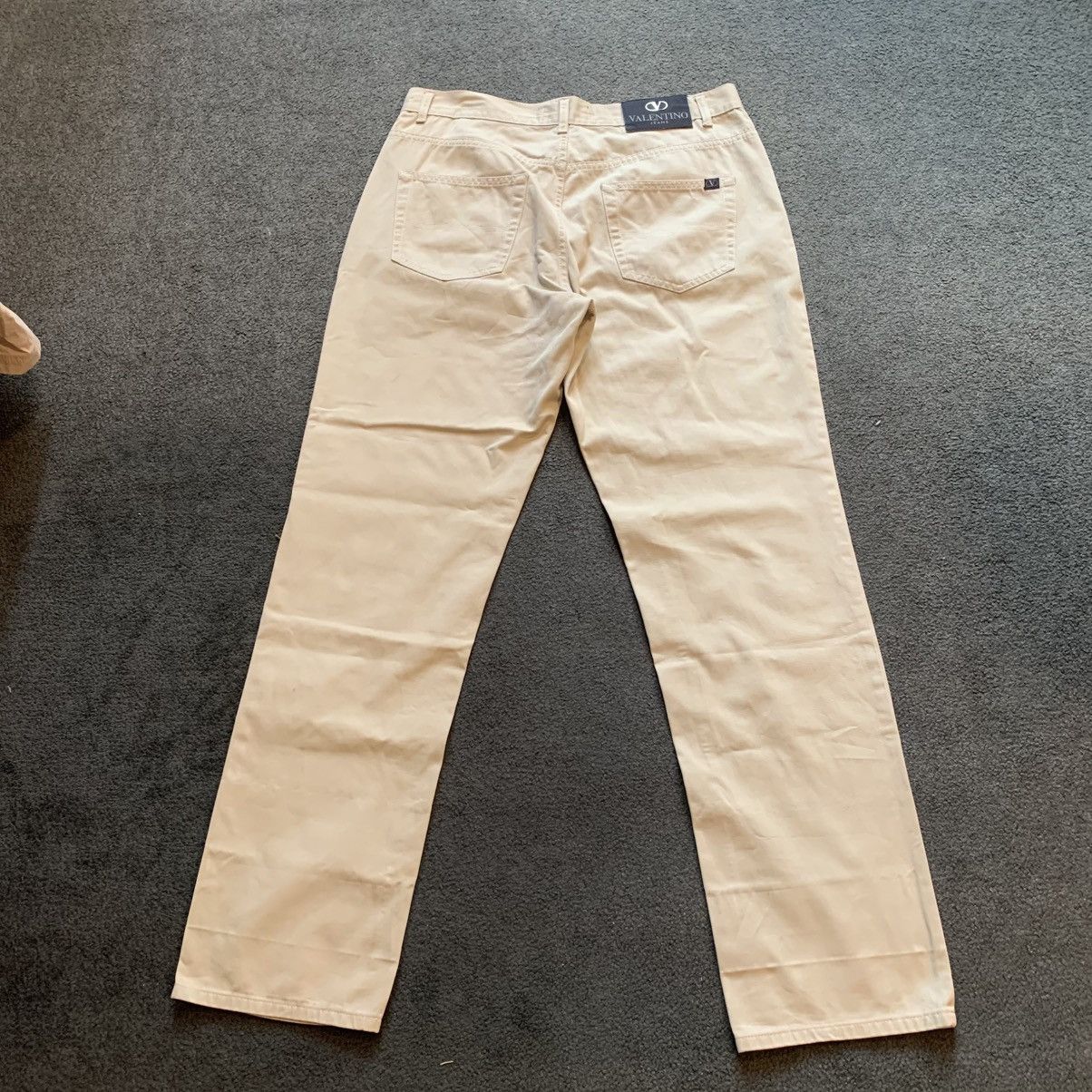 Valentino VINTAGE 90s VALENTINO JEANS Size 35" - 2 Thumbnail