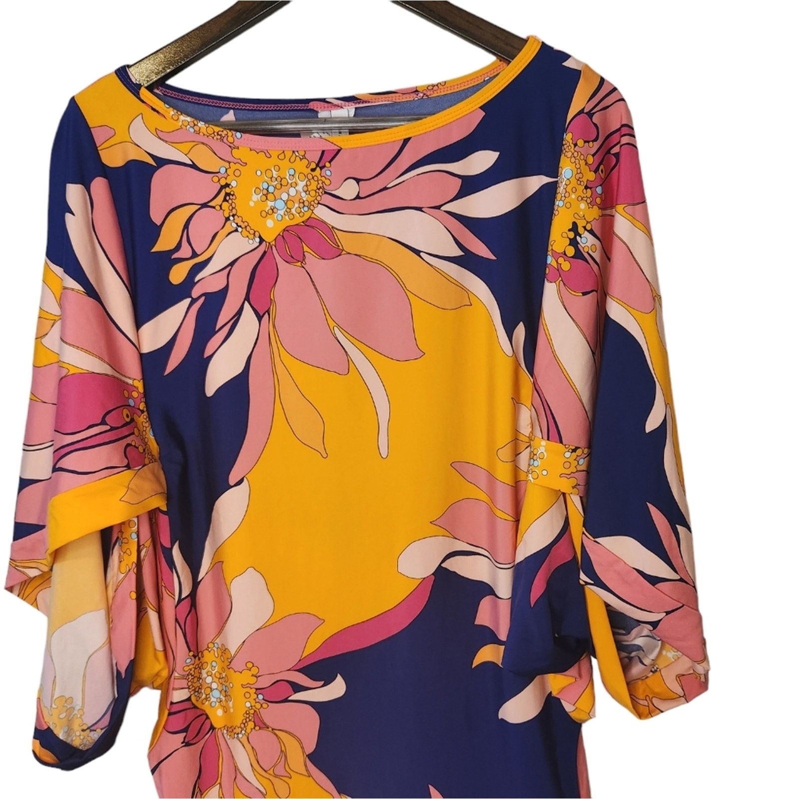 Trina Turk Trina Turk breeze swim tunic dress Floral print medium Size M / US 6-8 / IT 42-44 - 6 Thumbnail