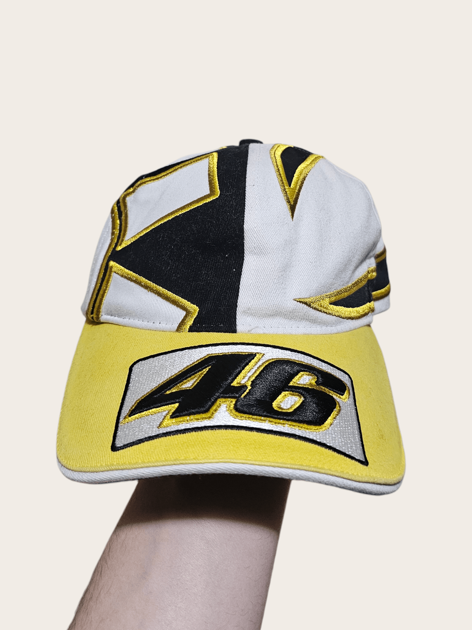 Other Valentino Rossi 46 Moto GP Vintage Hat Size ONE SIZE - 1 Thumbnail