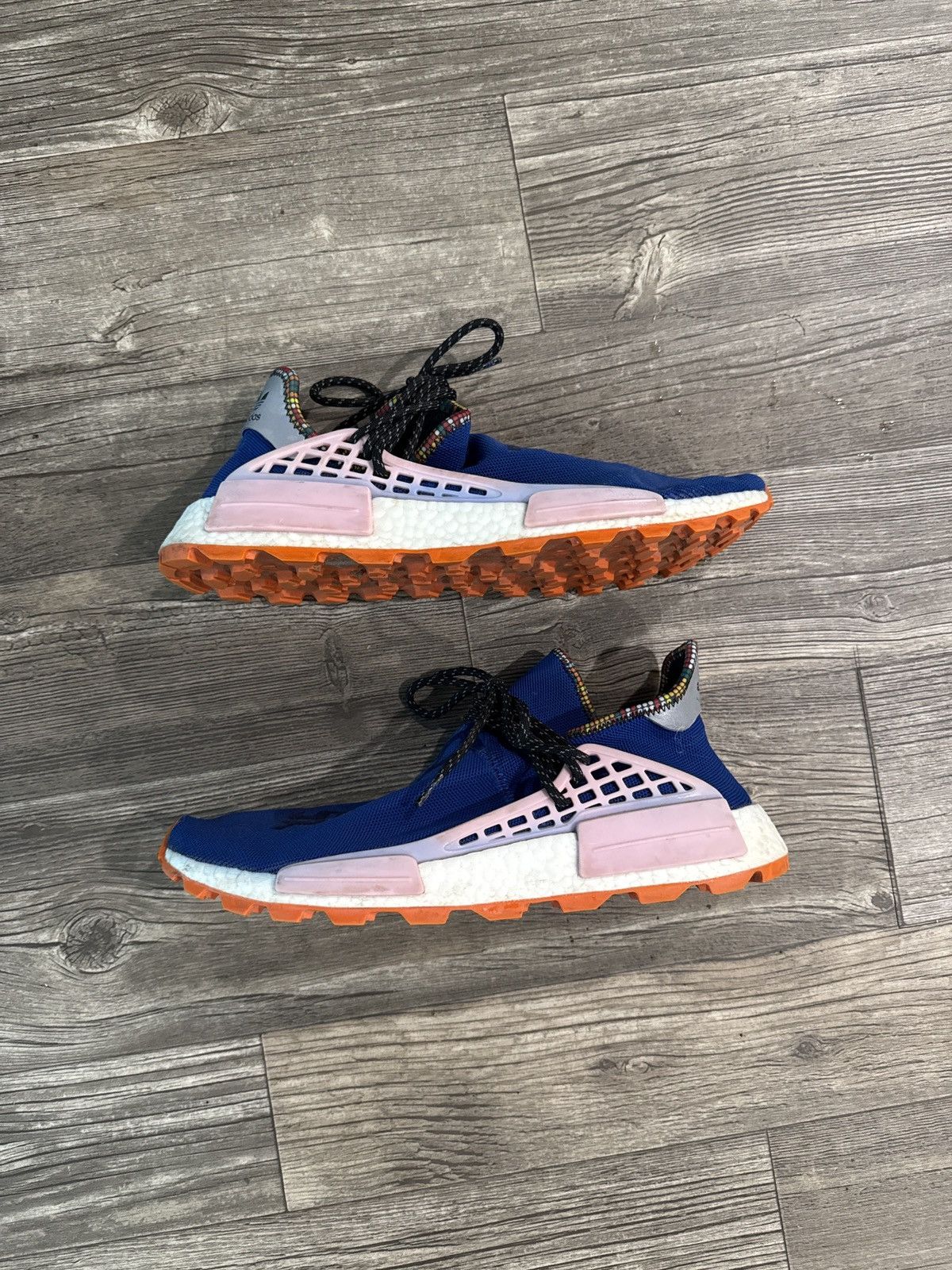 Adidas × Pharrell ADIDAS x PHARRELL WILLIAMS NMD hu 12.5M Size US 12.5 / EU 45-46 - 1 Thumbnail
