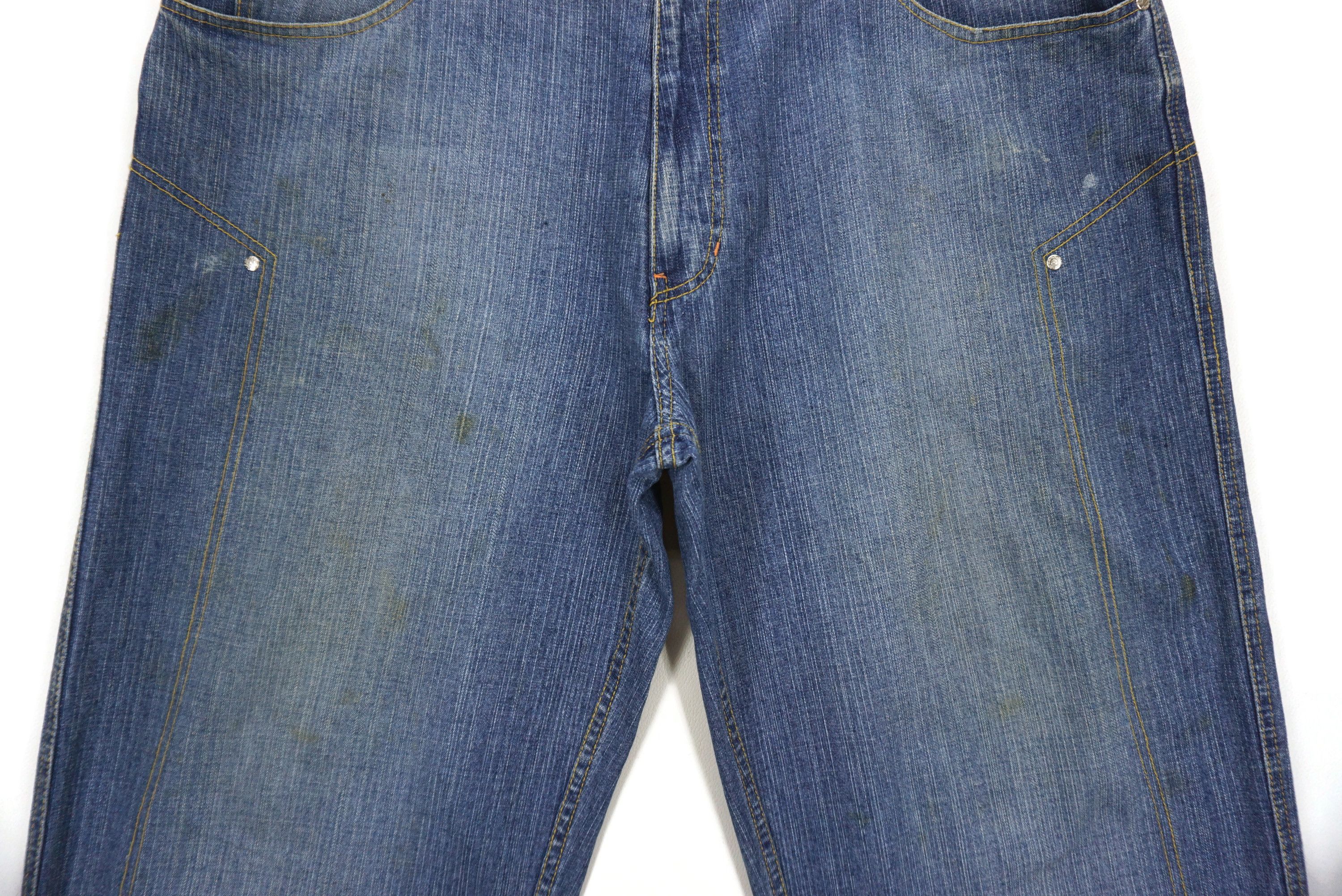 Vintage Johnny Blaze Jeans Size W42xL35 Y2K Baggy Hip Hop Denim Size US 42 / EU 58 - 6 Thumbnail