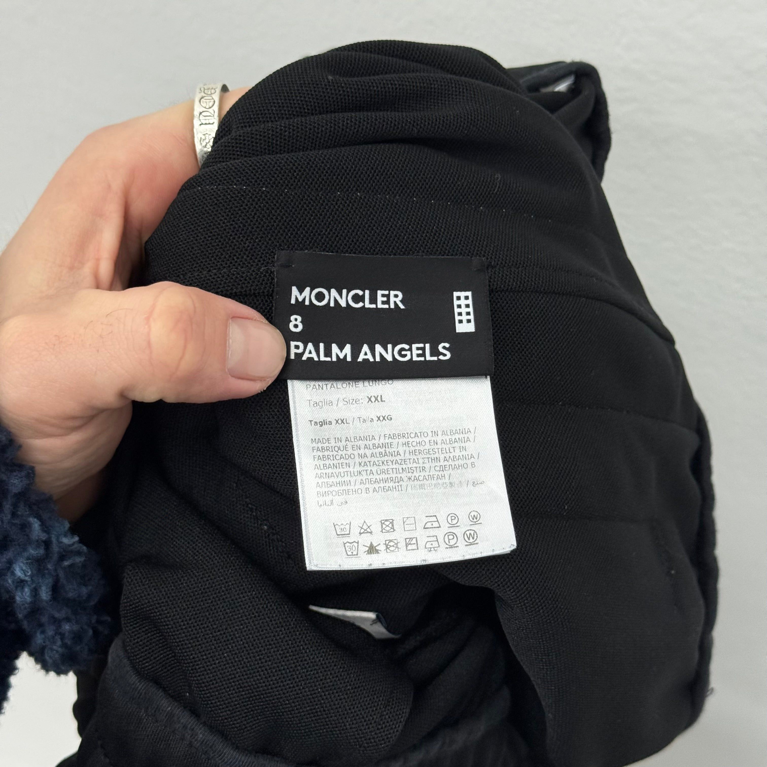 Moncler × Palm Angels Moncler x Palm Angels Track Sweatpants - Size XXL Size US 38 / EU 54 - 5 Thumbnail