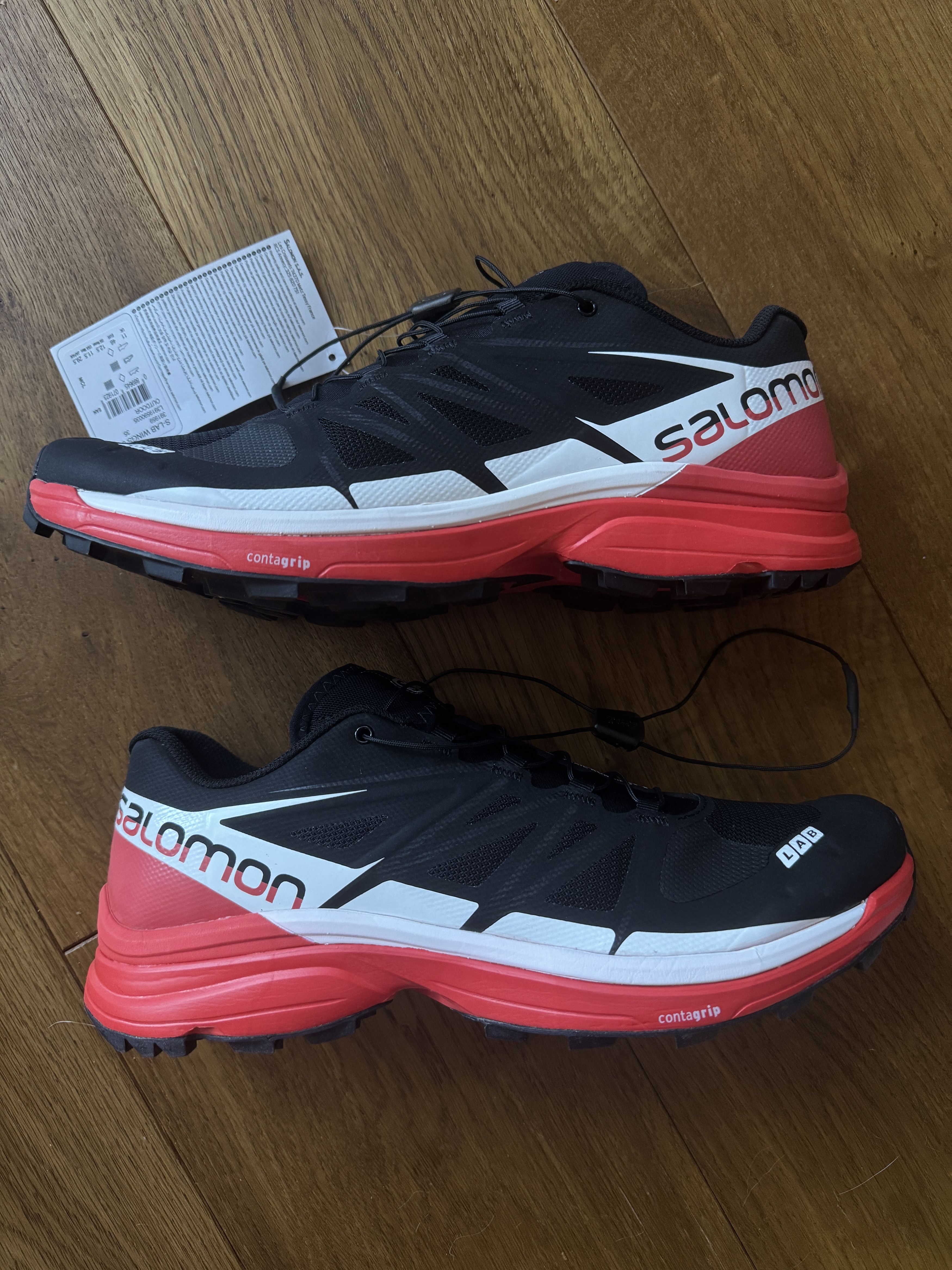 Salomon Brand New Salomon S-Lab Wings 8 SG US Men Size 11.5 Size US 11.5 / EU 44-45 - 1 Thumbnail