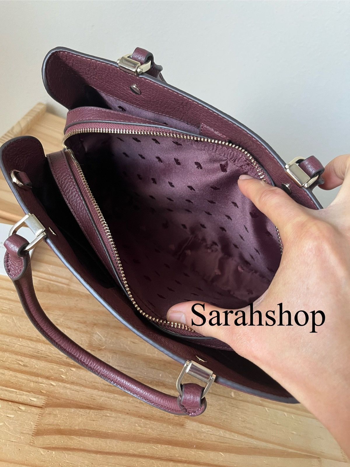 Kate Spade Kate Spade Leila medium triple compartment Satchel Set Size ONE SIZE - 11 Thumbnail