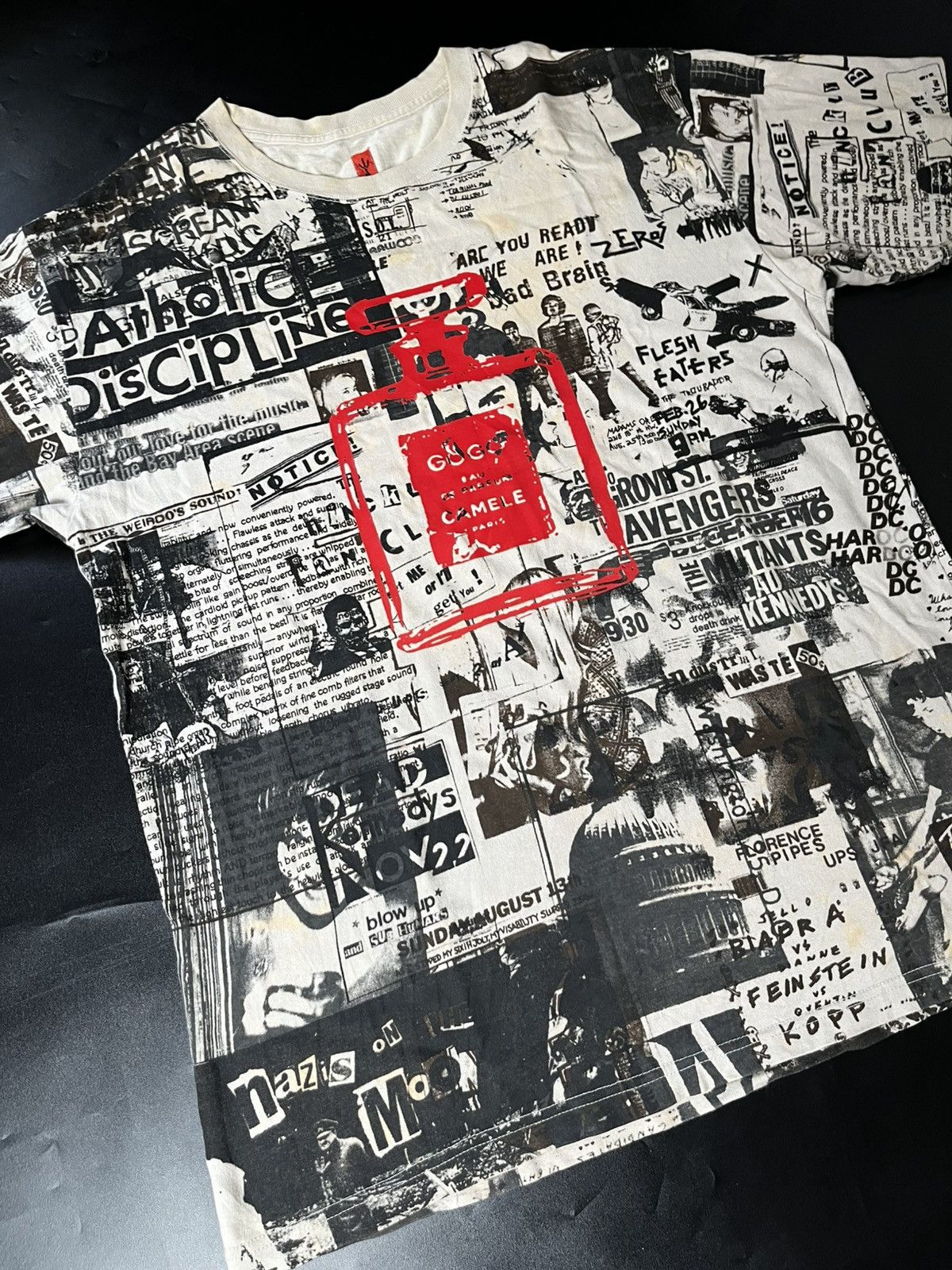 Band Tees × Japanese Brand × Vintage this is tshirt punk nazi from Japanese brand Size US L / EU 52-54 / 3 - 4 Thumbnail