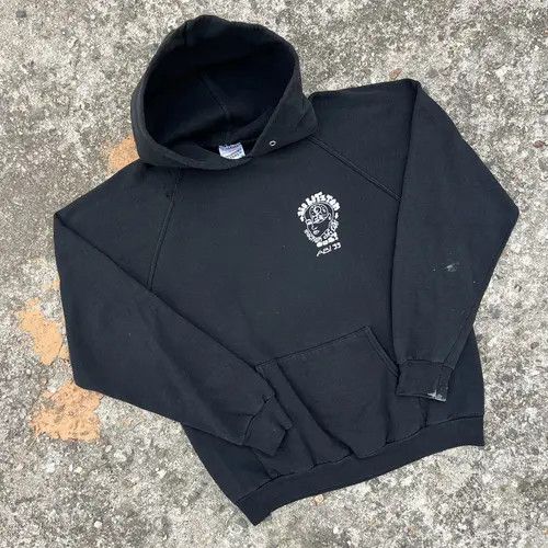 Japanese Brand × Vintage Retro Printed Hoodie Size US L / EU 52-54 / 3 - 4 Thumbnail