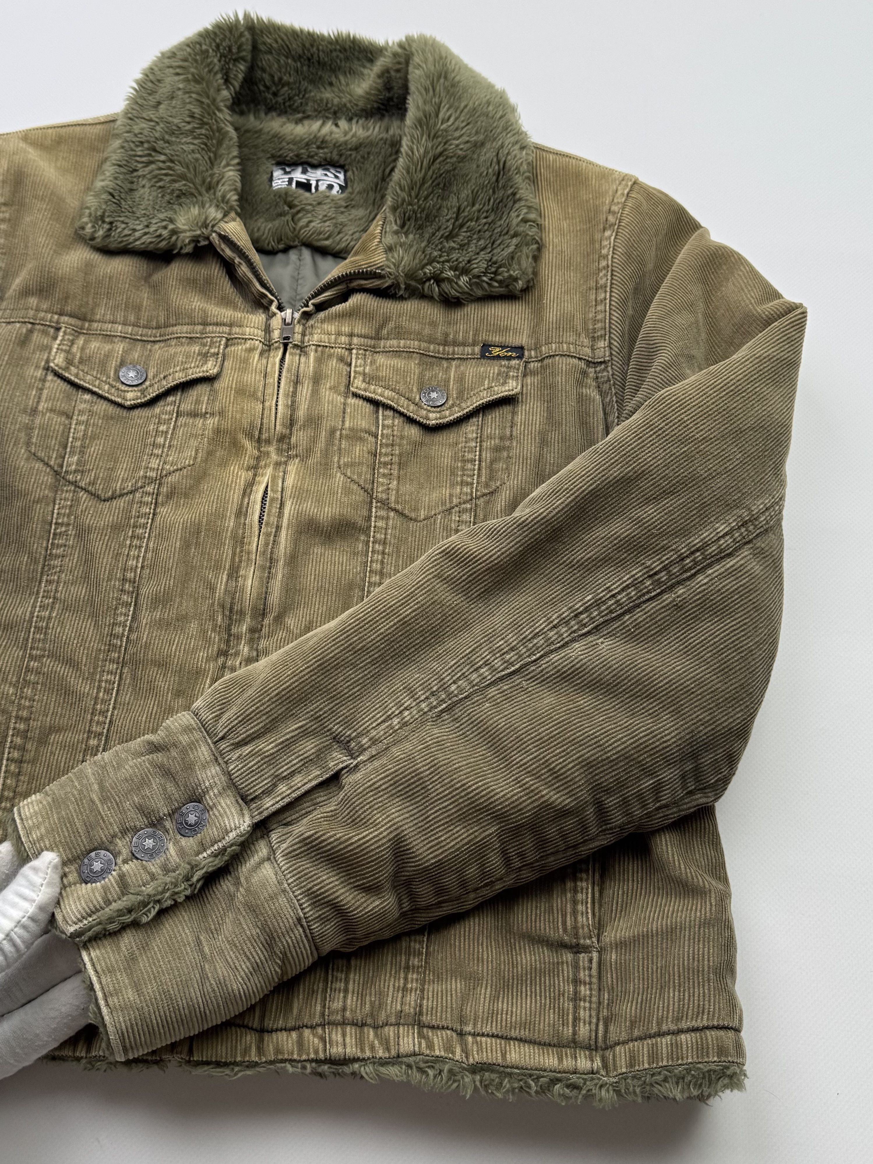 Hysteric Glamour Vintage Faded Cropped Jacket B642(V210)E2 Size M / US 6-8 / IT 42-44 - 4 Thumbnail