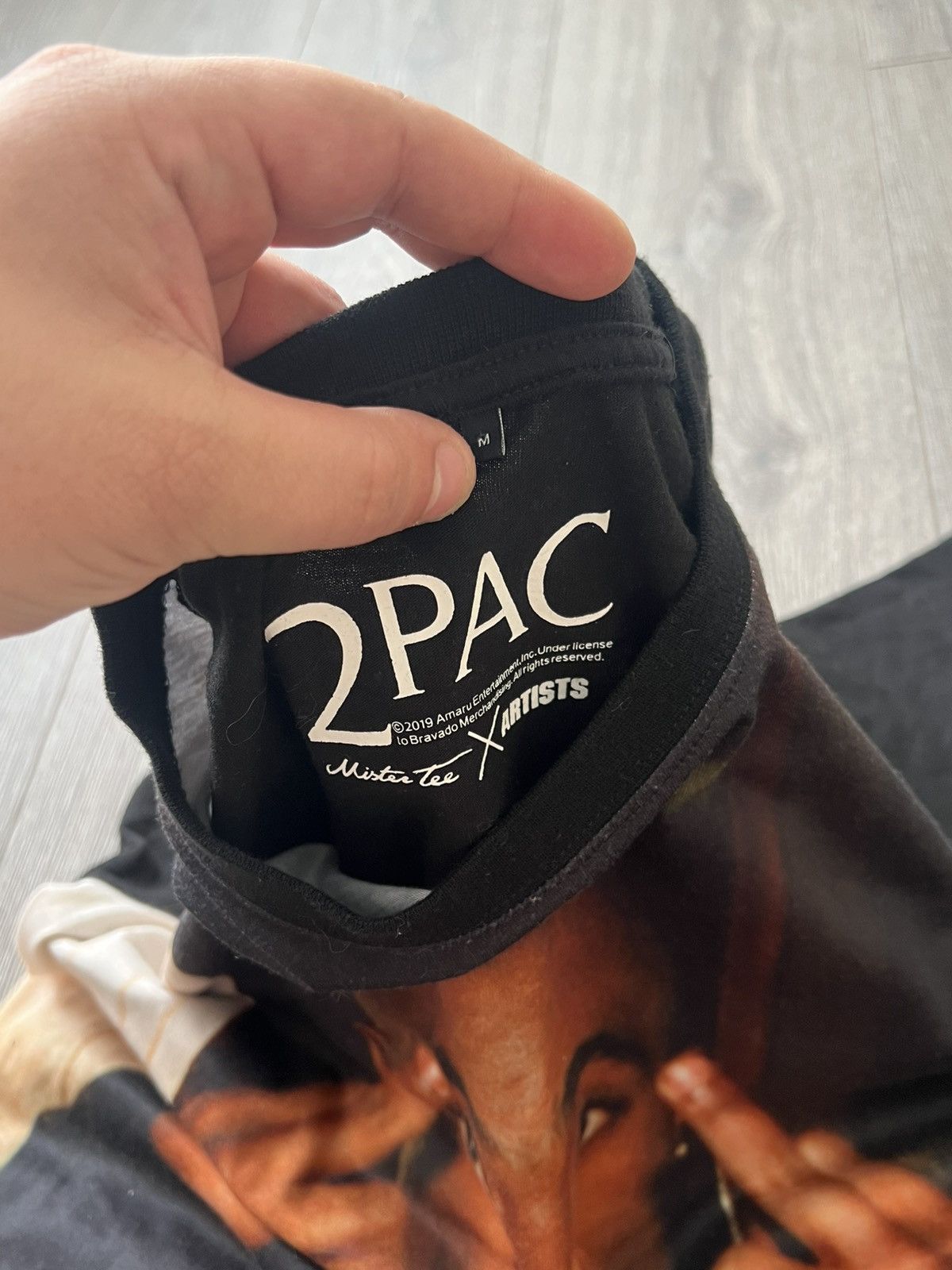 Makaveli Makaveli T-shirt Rap 2Pac Tee Y2K Size US M / EU 48-50 / 2 - 6 Thumbnail