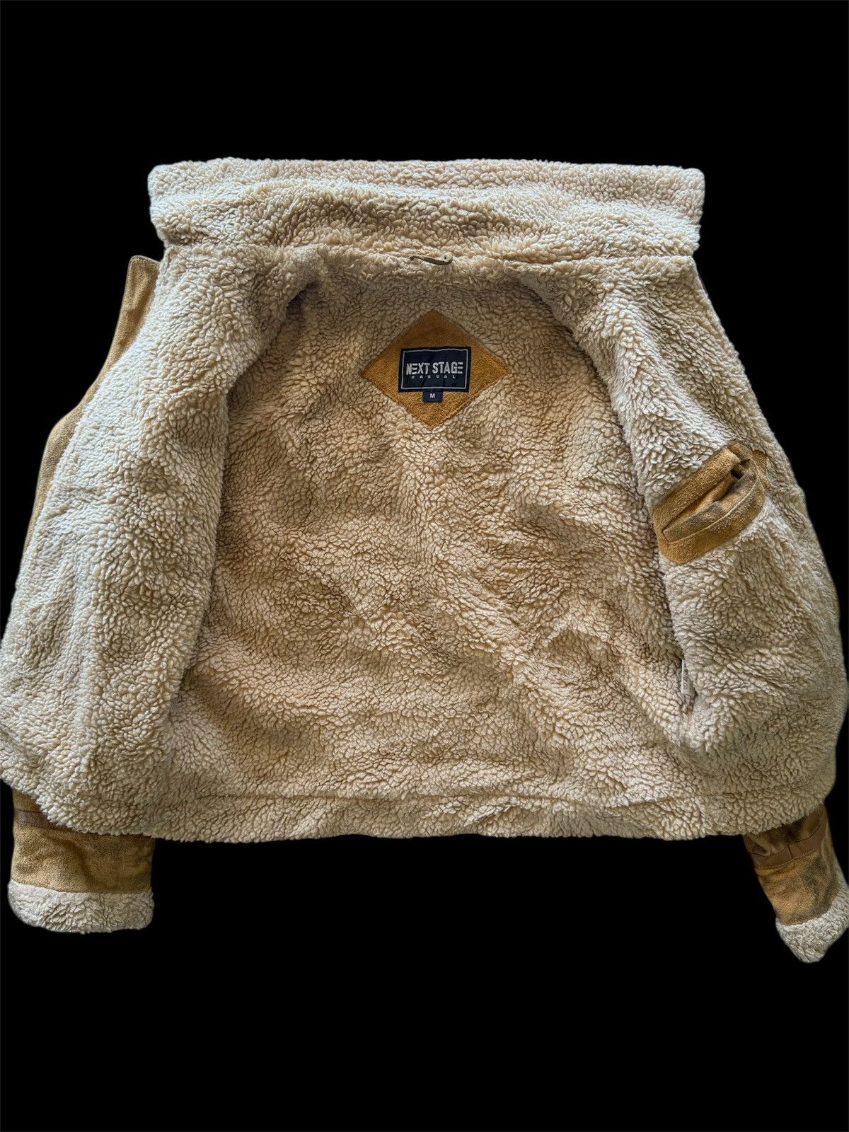 Schott JAPAN BRAND NEXT STAGE SUEDE LEATHER JACKET B3 JACKET STYLE Size US M / EU 48-50 / 2 - 9 Thumbnail