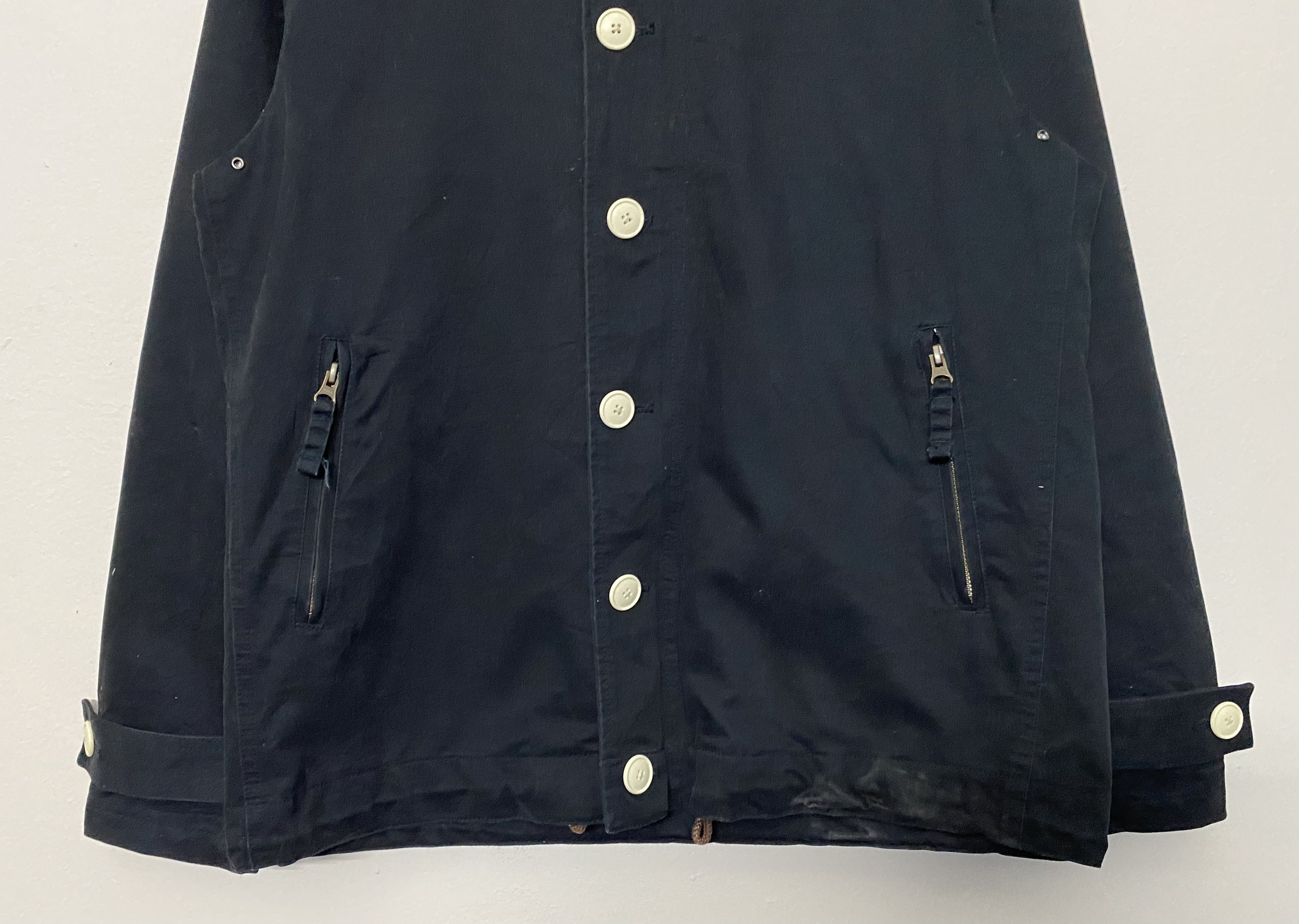 Beams Plus Beams Plus Style Navy Utility Jacket Hood Men's Size Large Size US L / EU 52-54 / 3 - 5 Thumbnail