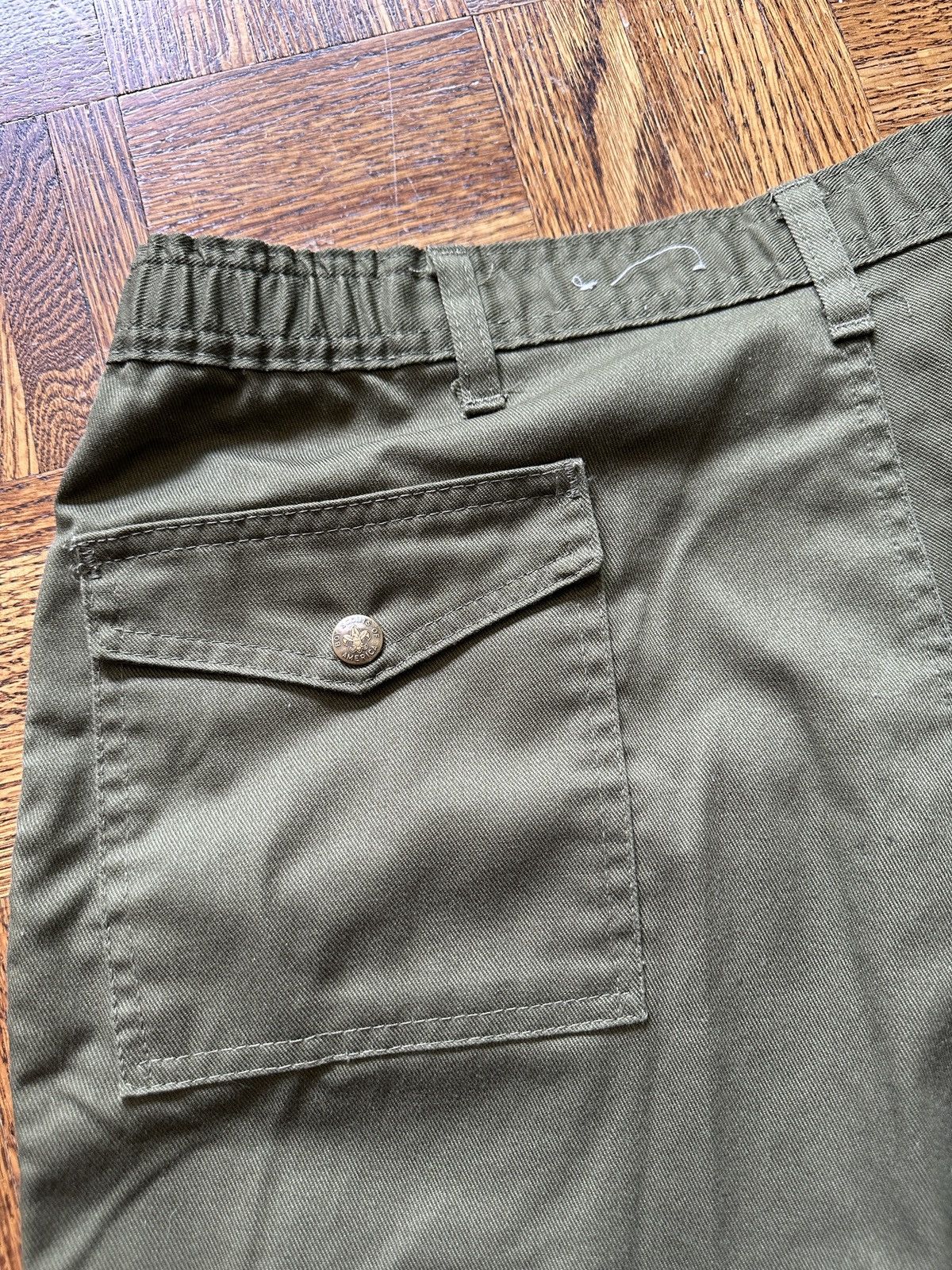 Vintage Vintage 90s Boy Scouts Uniform Shorts Size US 36 / EU 52 - 7 Thumbnail