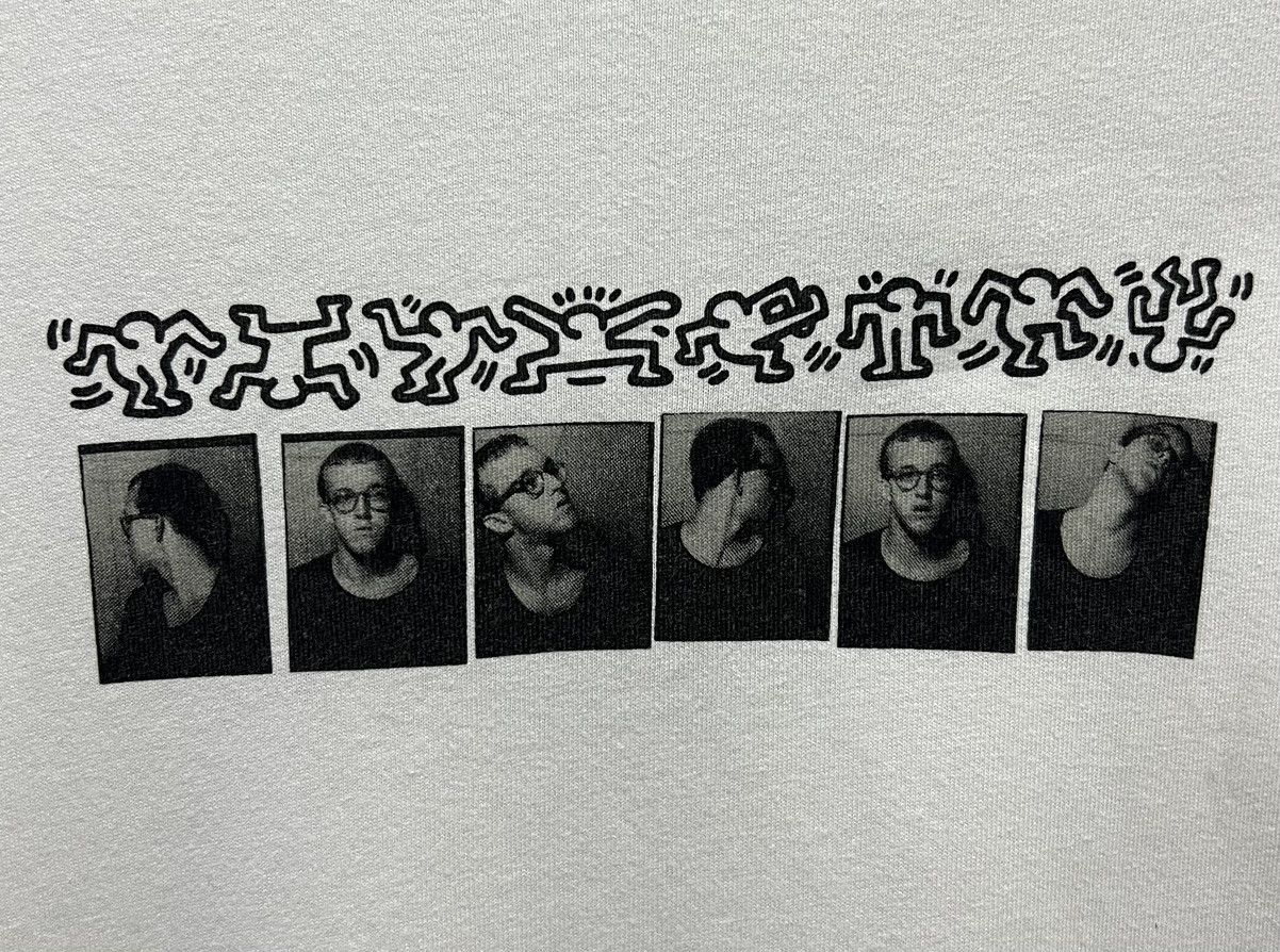 Japanese Brand × Keith Haring × Uniqlo SPRZNY KEITH HARING UNIQLO SHIRT Size US M / EU 48-50 / 2 - 3 Thumbnail