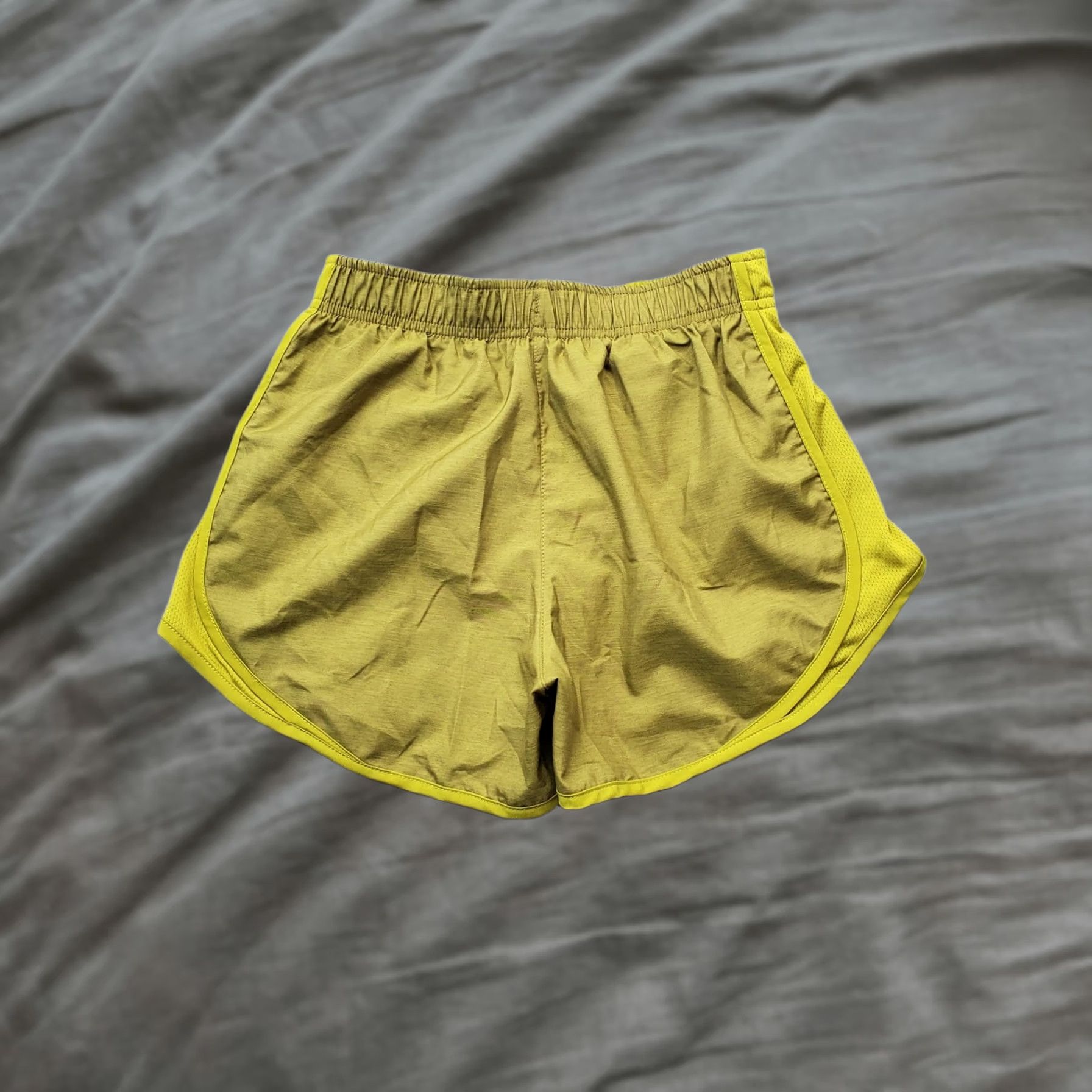 Nike Nike Tempo Running Shorts Womens XS Dri-Fit Elastic Waist Polyester Multicolor Stretch Lined Size 26" / US 2 / IT 38 - 1 Thumbnail