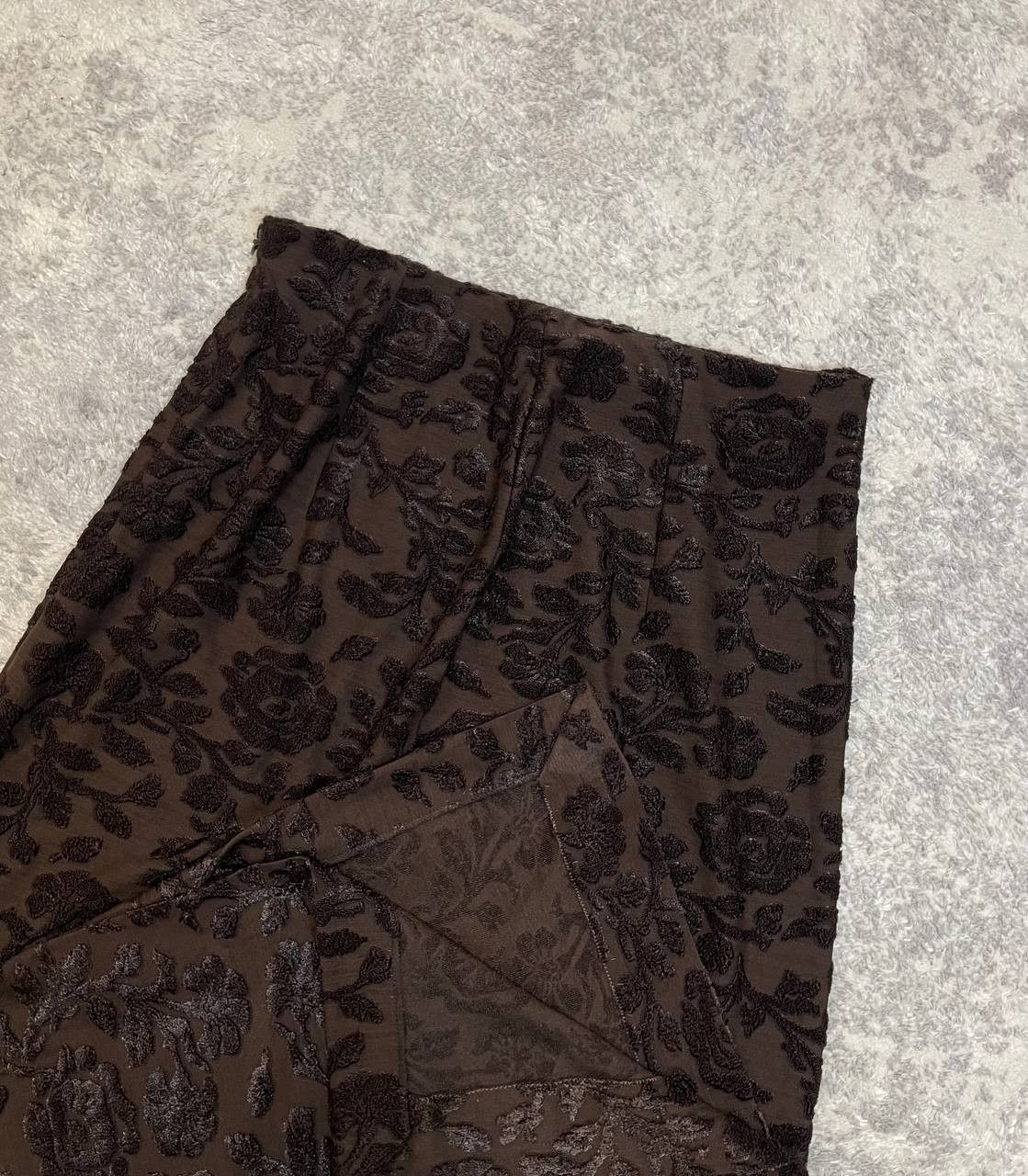Dolce & Gabbana luxury designer / Dolce & Gabbana signature floral Skirt Size 27" / US 4 / IT 40 - 4 Thumbnail