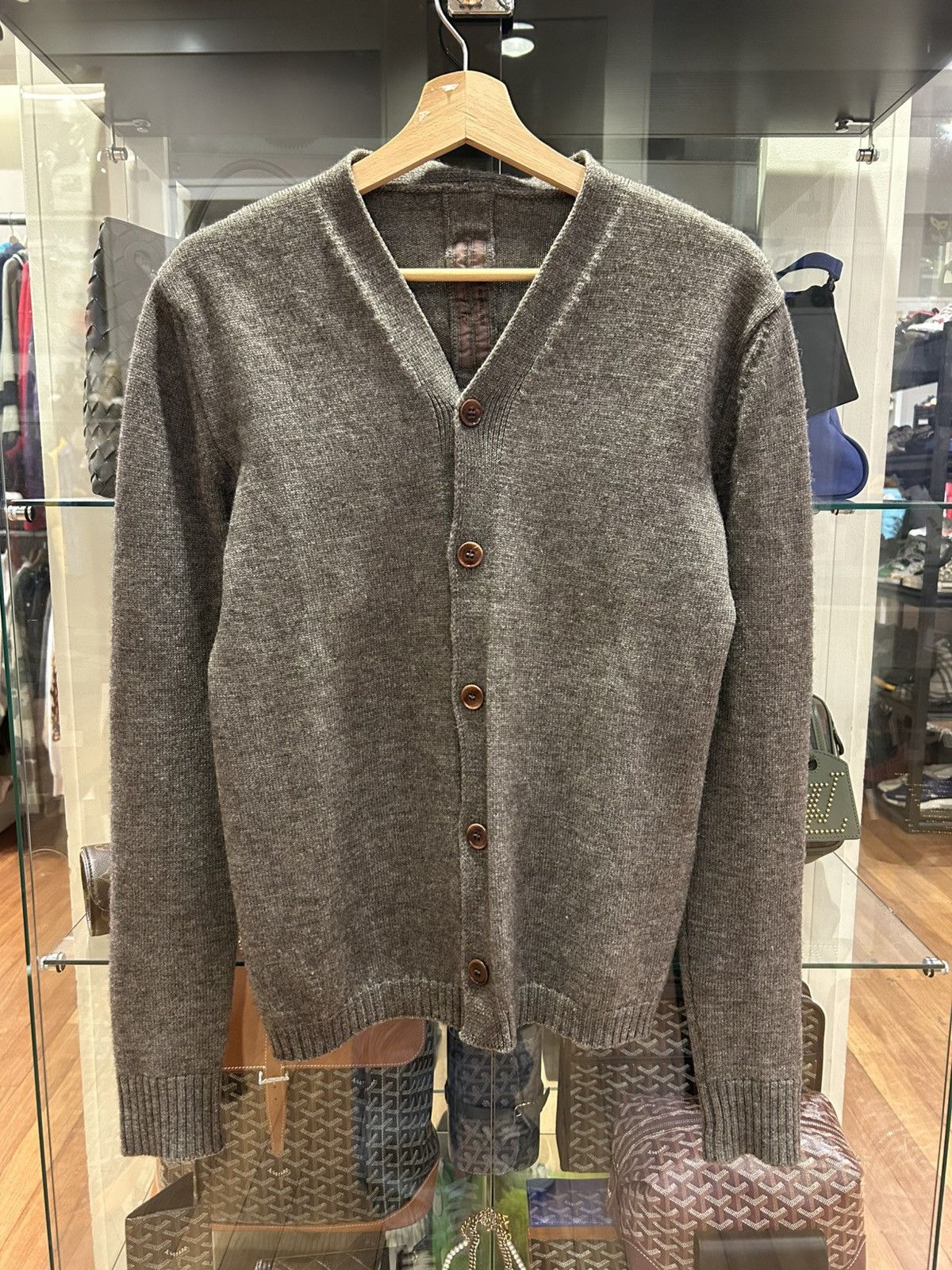 Rick Owens Rick Owens Mountain Knit Cardigan Size US XS / EU 42 / 0 - 1 Thumbnail